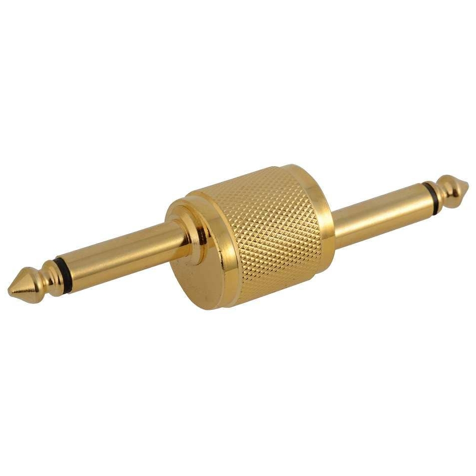 Chicago Classic - Chicago Classic DL20 Doppel-Klinkenstecker versetzt Gold