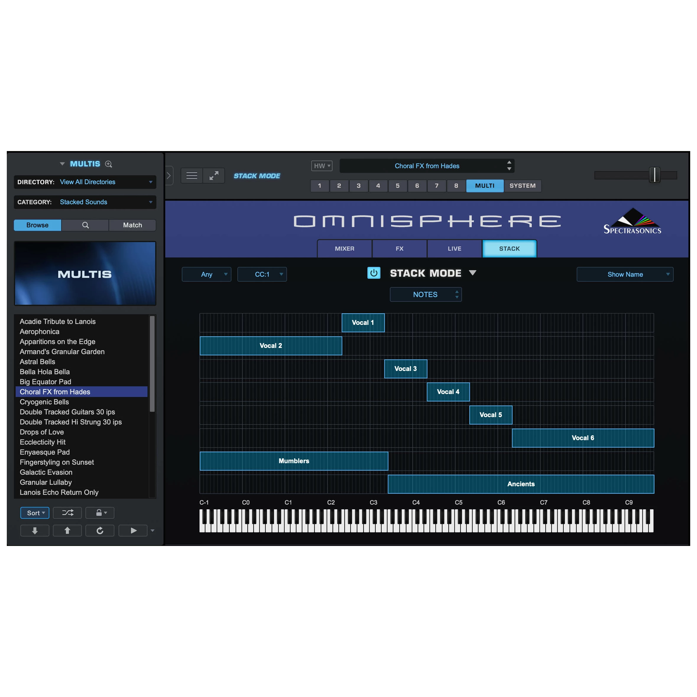 Spectrasonics Omnisphere 3 Upgrade 12