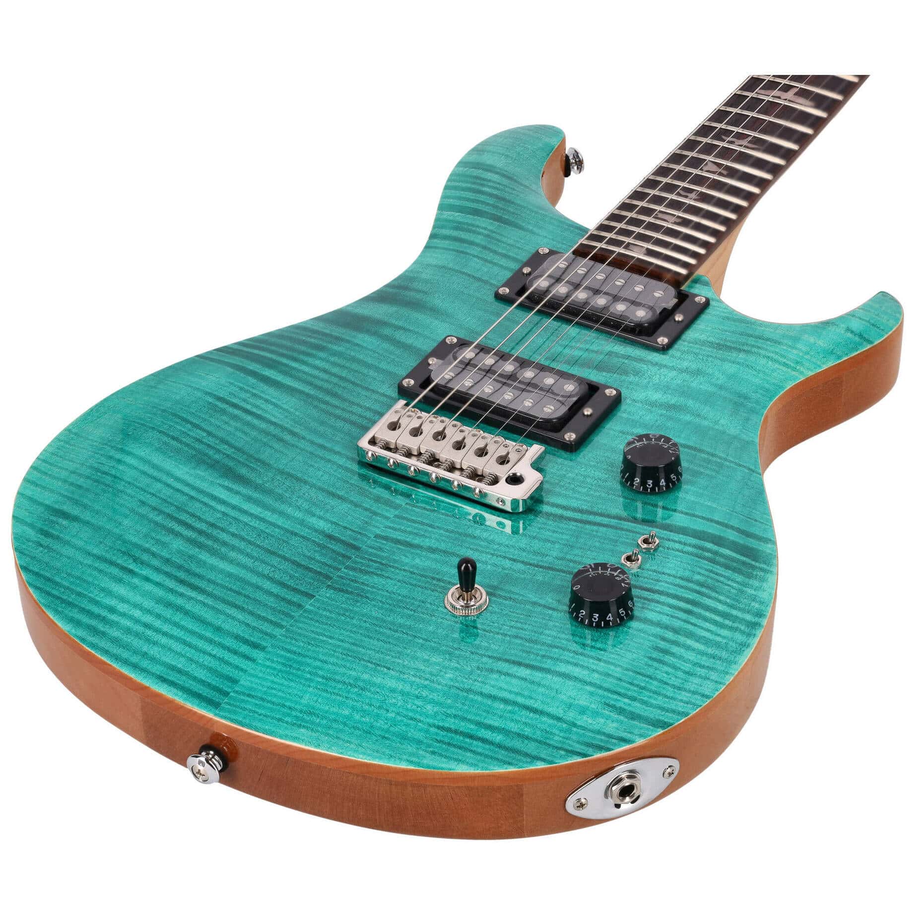 PRS SE Custom 24-08 Turquoise 7