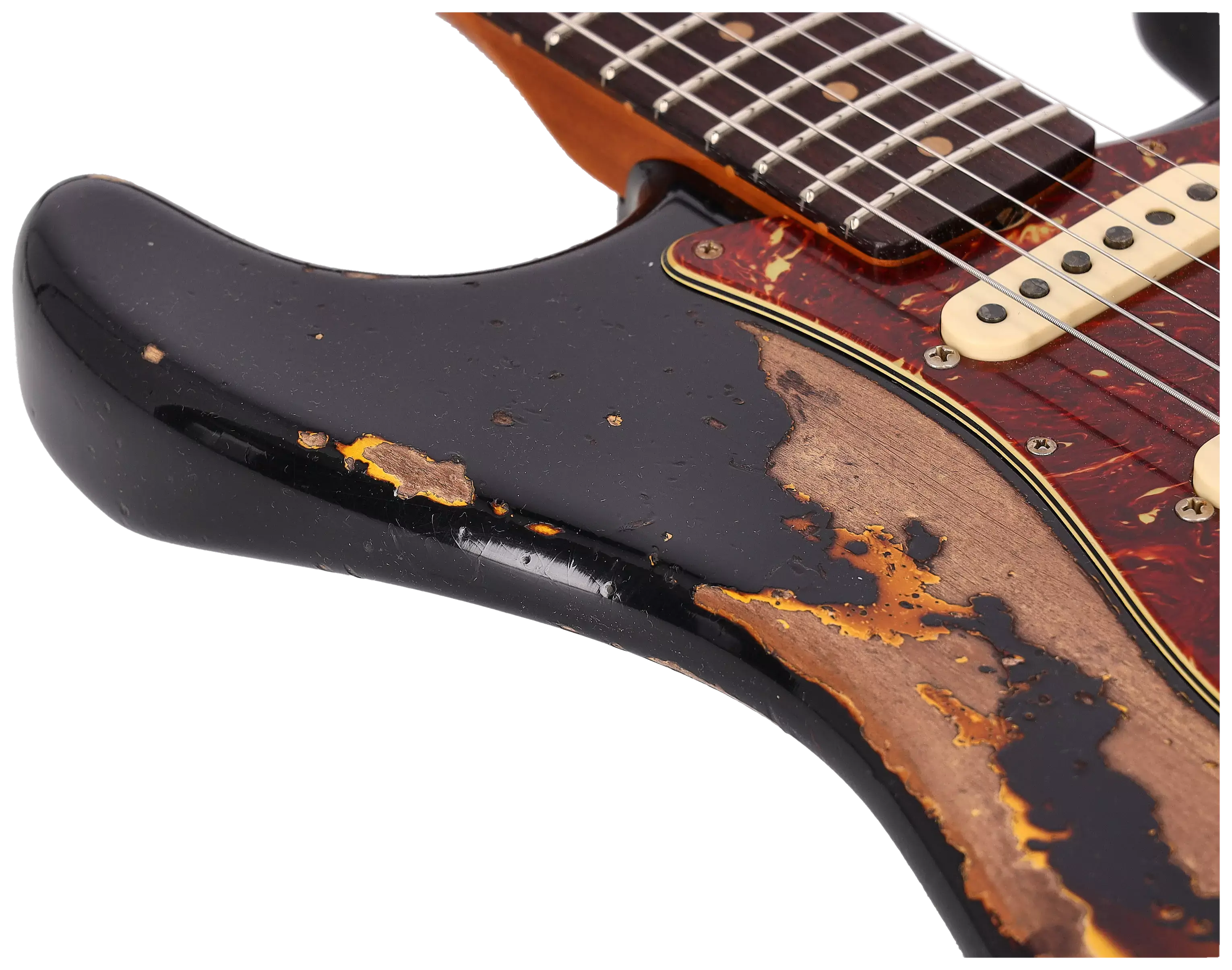 Fender LTD Custom Shop 60s Roasted Stratocaster Super Heavy Relic ABK over 3CS 9