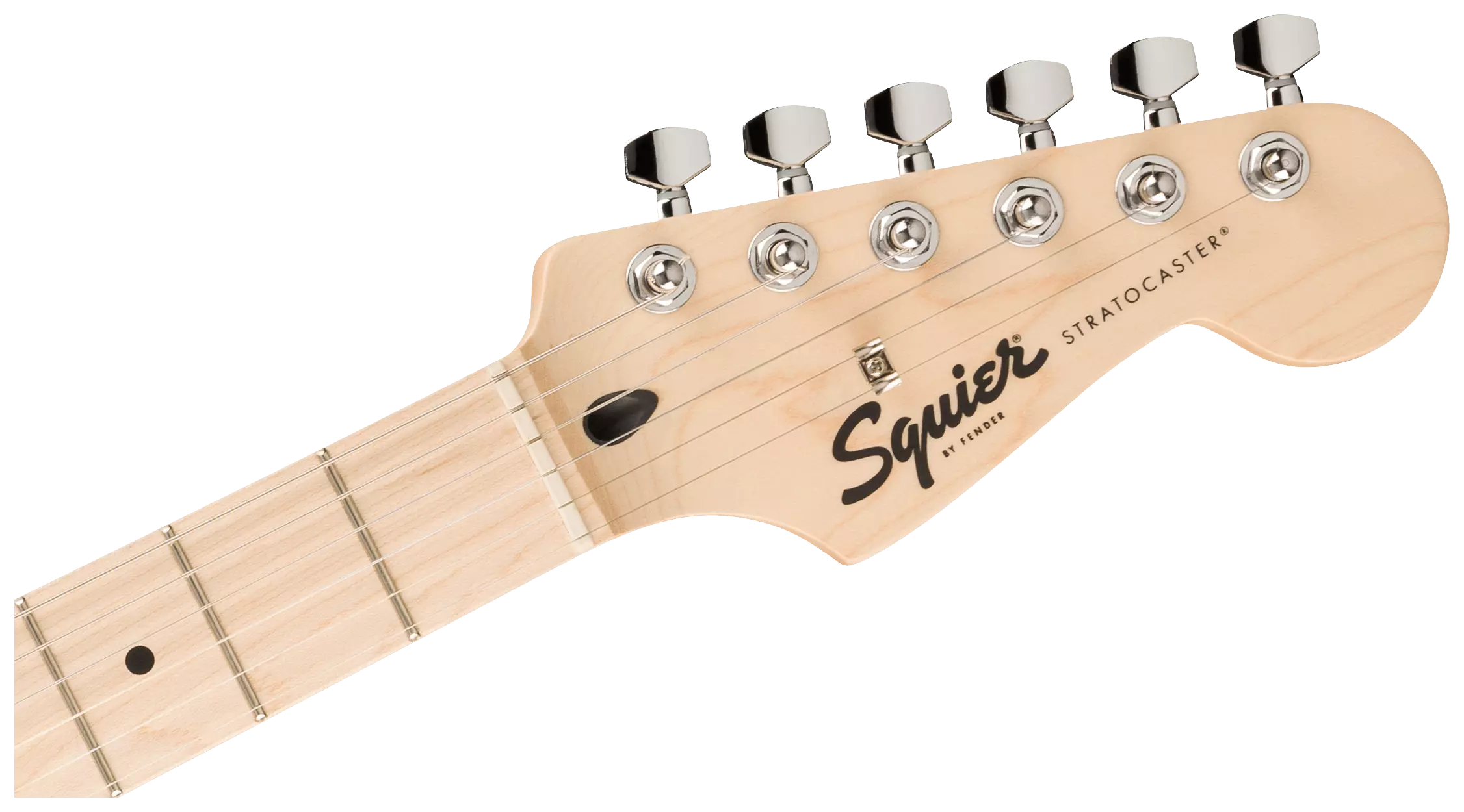 Squier by Fender Sonic Stratocaster HSS MN BLK PG MB 4