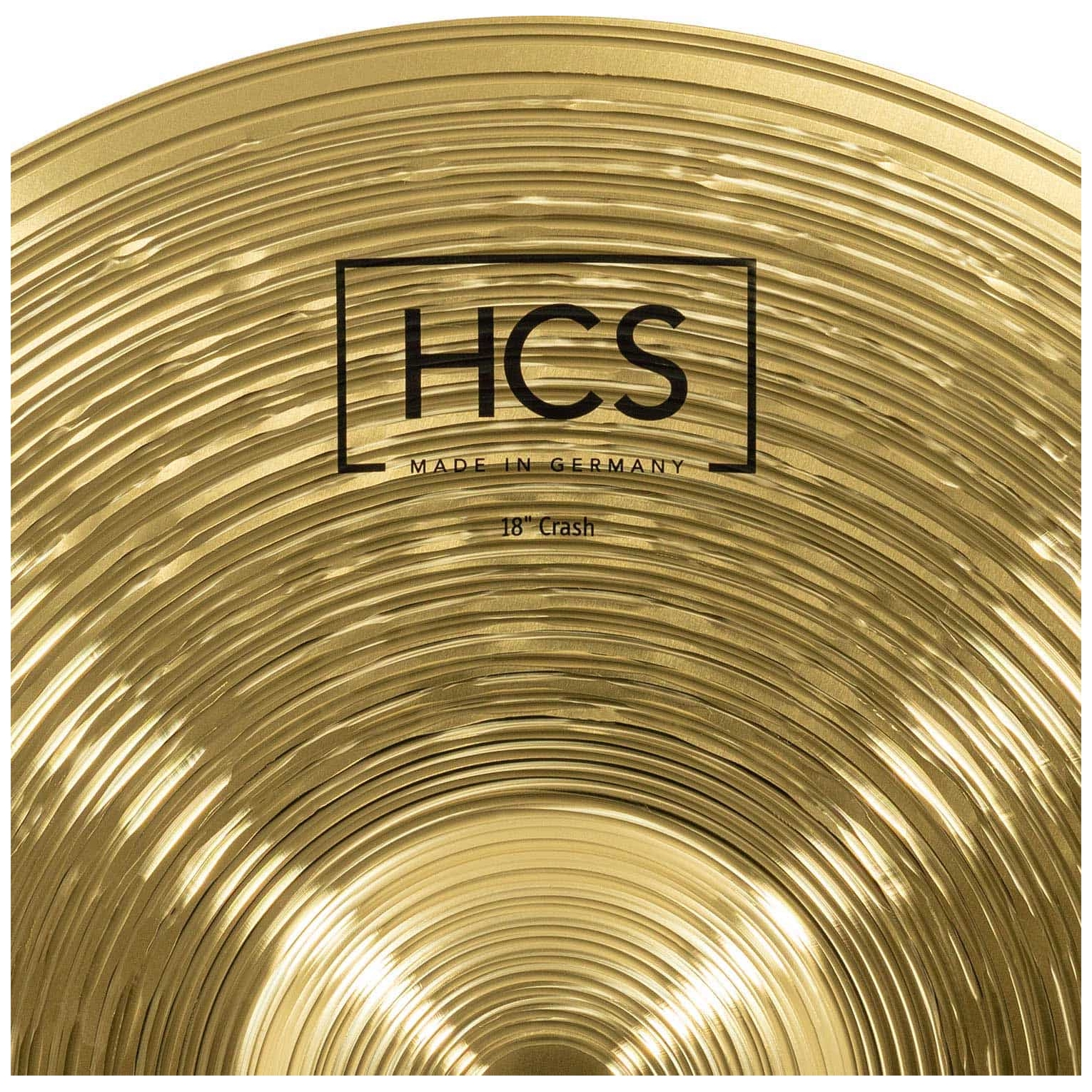 Meinl Cymbals - Meinl Cymbals HCS18C - 18 HCS Crash - 5
