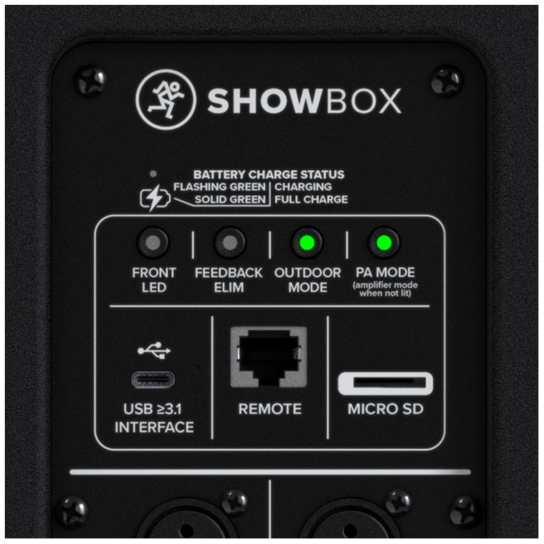 Mackie ShowBox 5