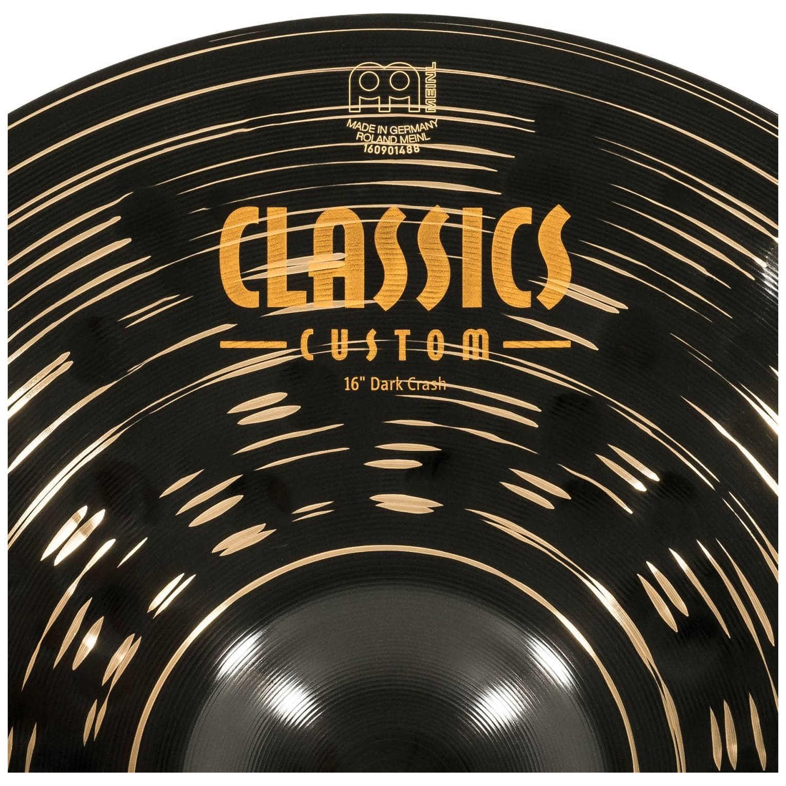 Meinl Cymbals - Meinl Cymbals CC16DAC - 16 Classics Custom Dark Crash - 5