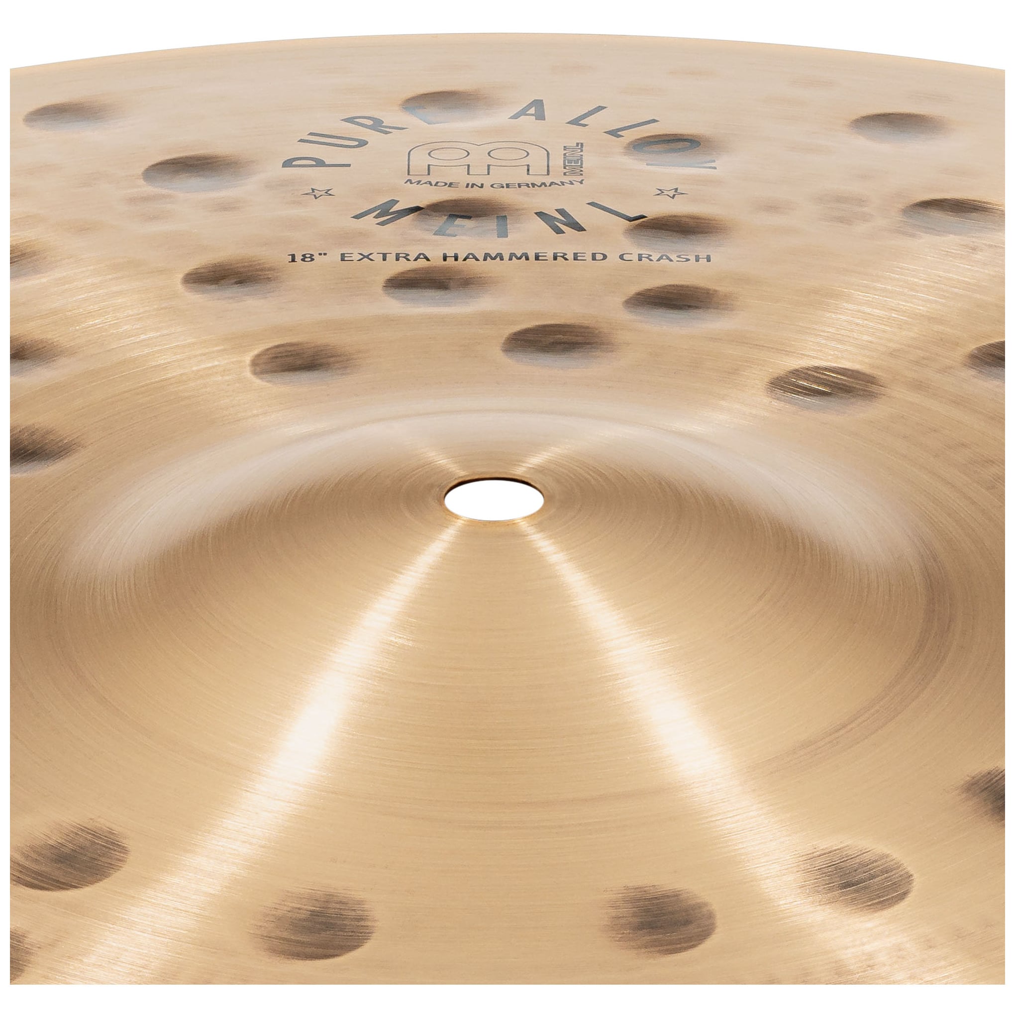 Meinl Cymbals PA18EHC - 18" Pure Alloy Extra Hammered Crash 8