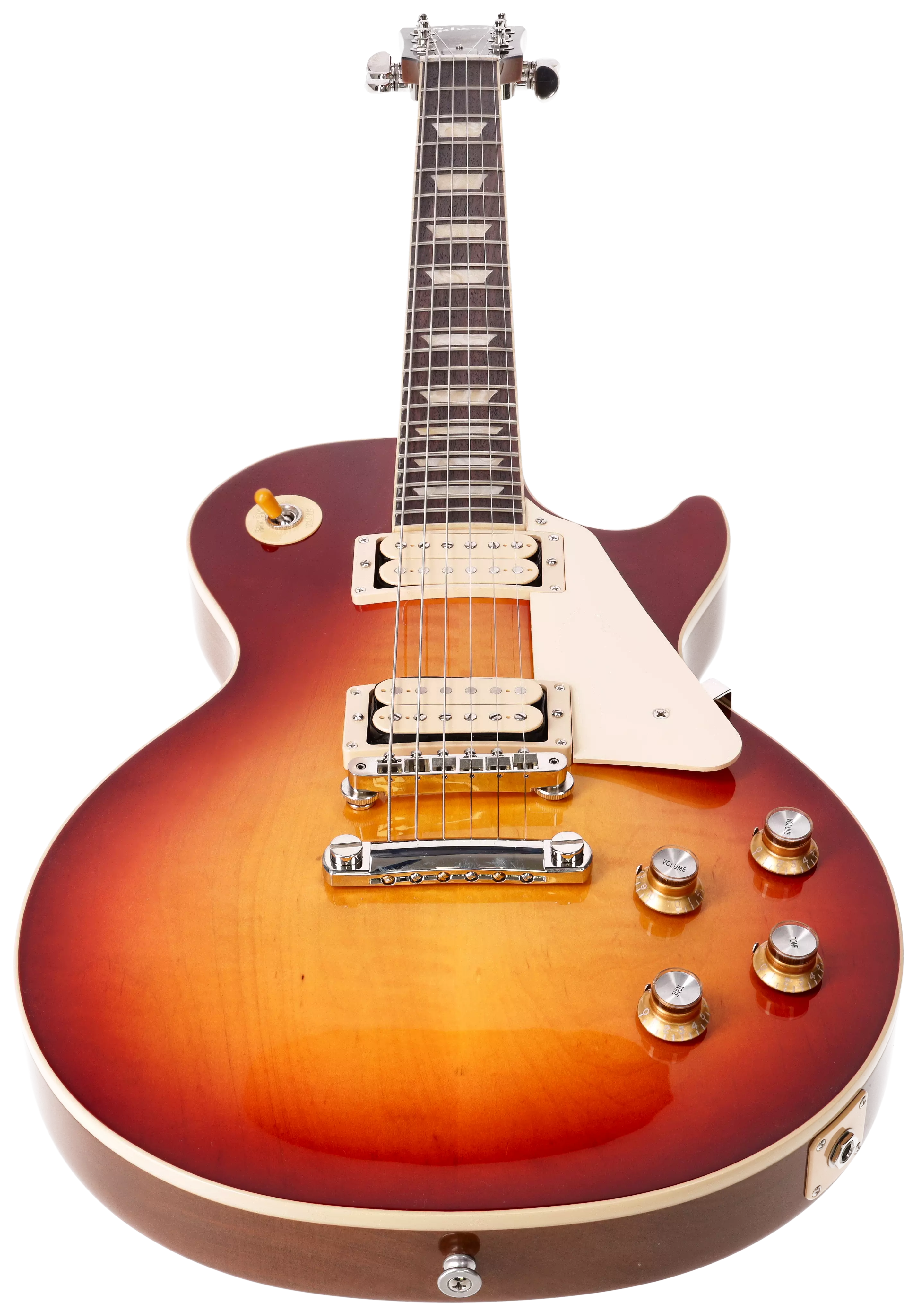 Gibson Les Paul Standard 60s Double Trouble Vintage Bourbon Burst 3