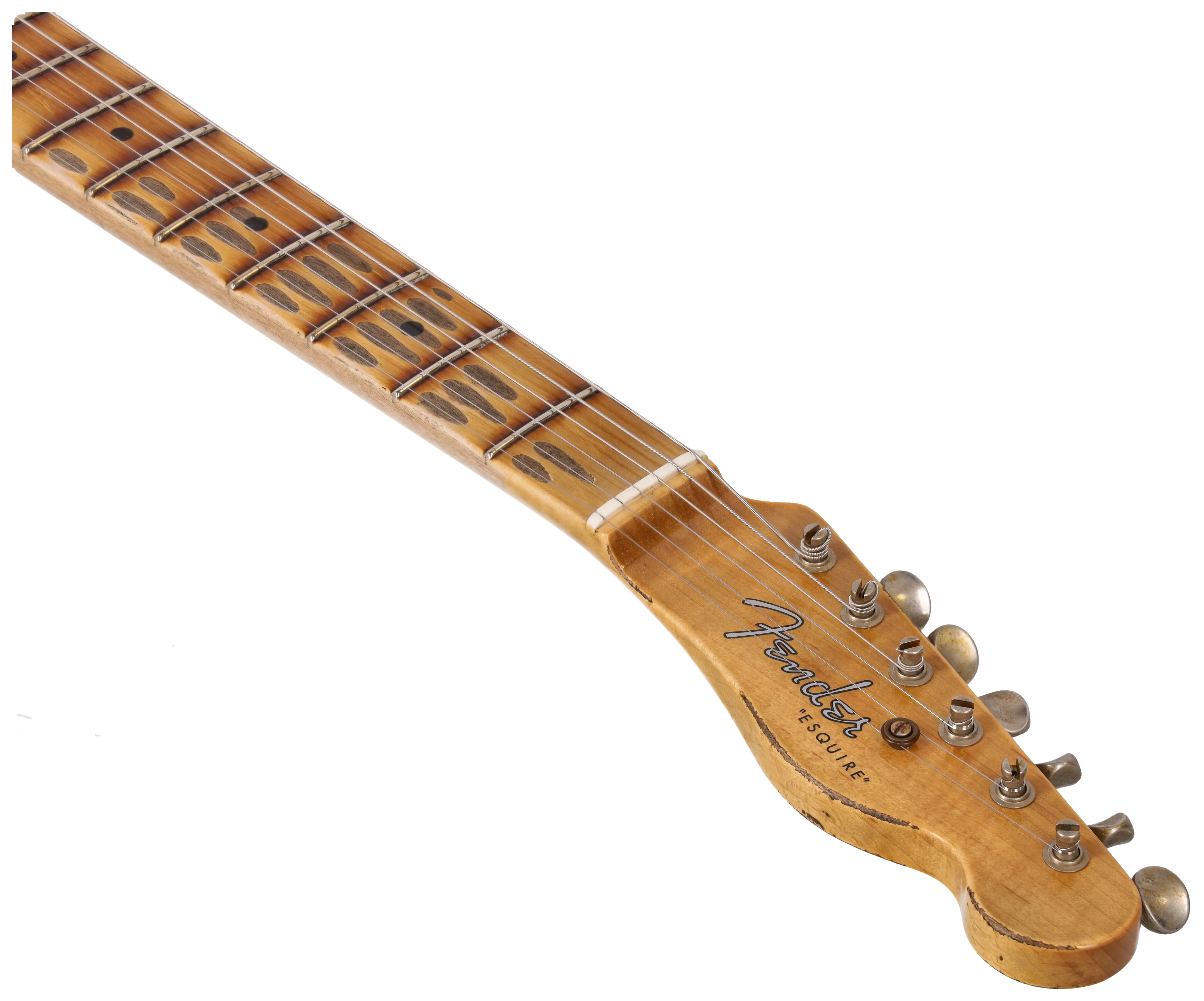 Fender Custom Shop 1950 Double Esquire Heavy Relic ANBL#2 16