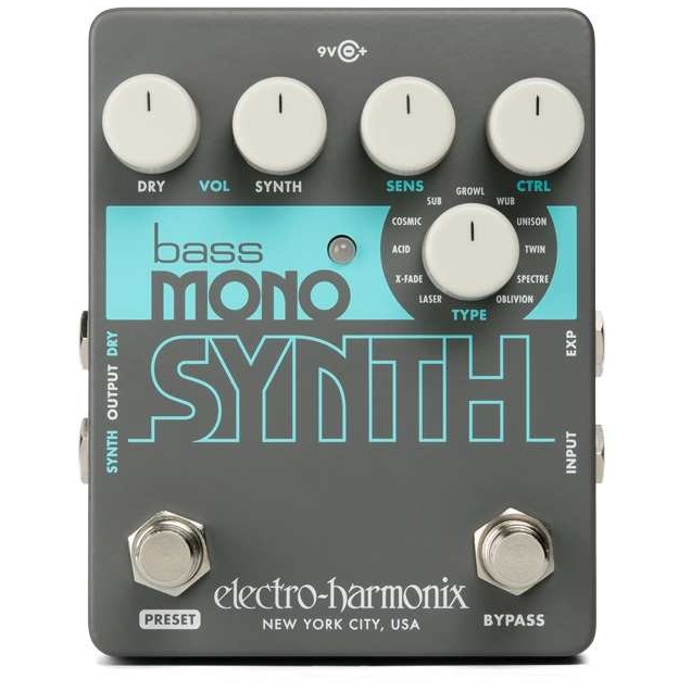 Electro Harmonix - Electro Harmonix Bass Mono Synth - 0