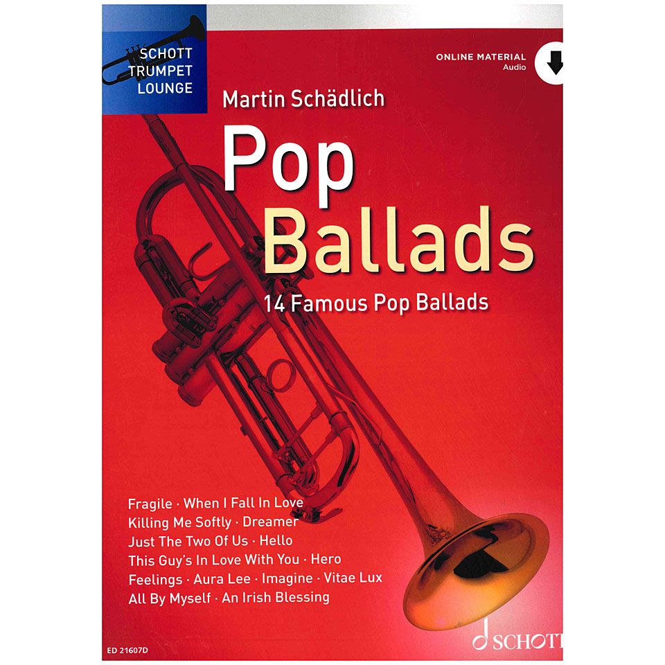 Schott Trumpet Lounge - Pop Ballads