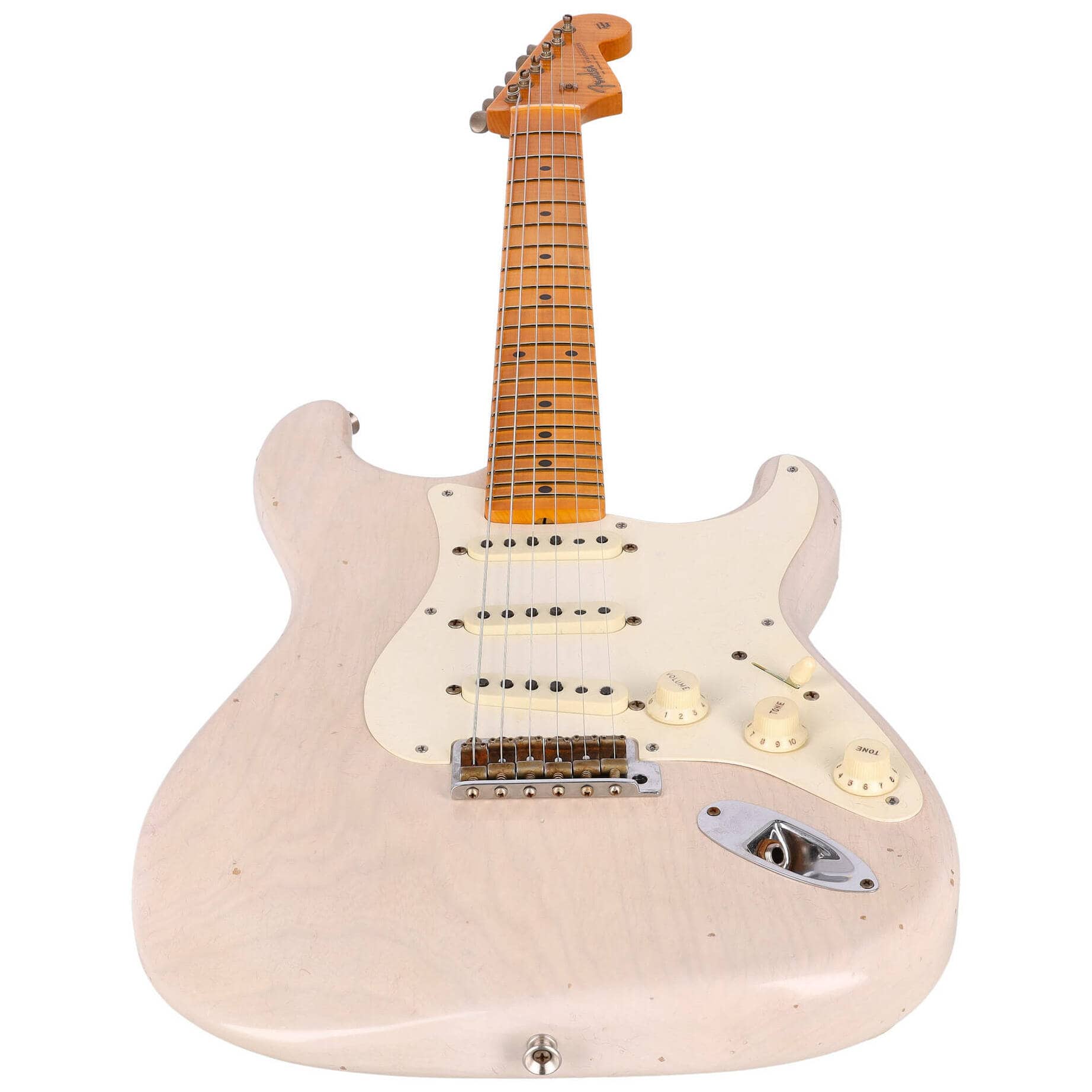 Fender Custom Shop 1958 Stratocaster RW Journeyman Relic ASH AWBL MBKM Masterbuild Kyle MCMillin #2 3