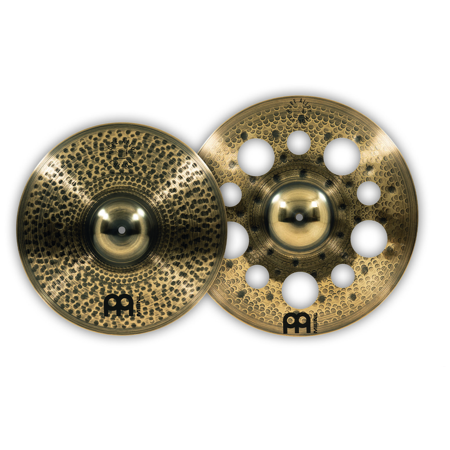 Meinl Cymbals PAC1618 - Pure Alloy Custom Cymbal Set 10022283-1