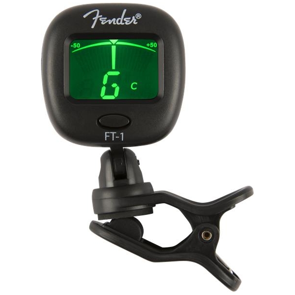 Fender - Fender FT-1 Pro Clip-On Tuner
