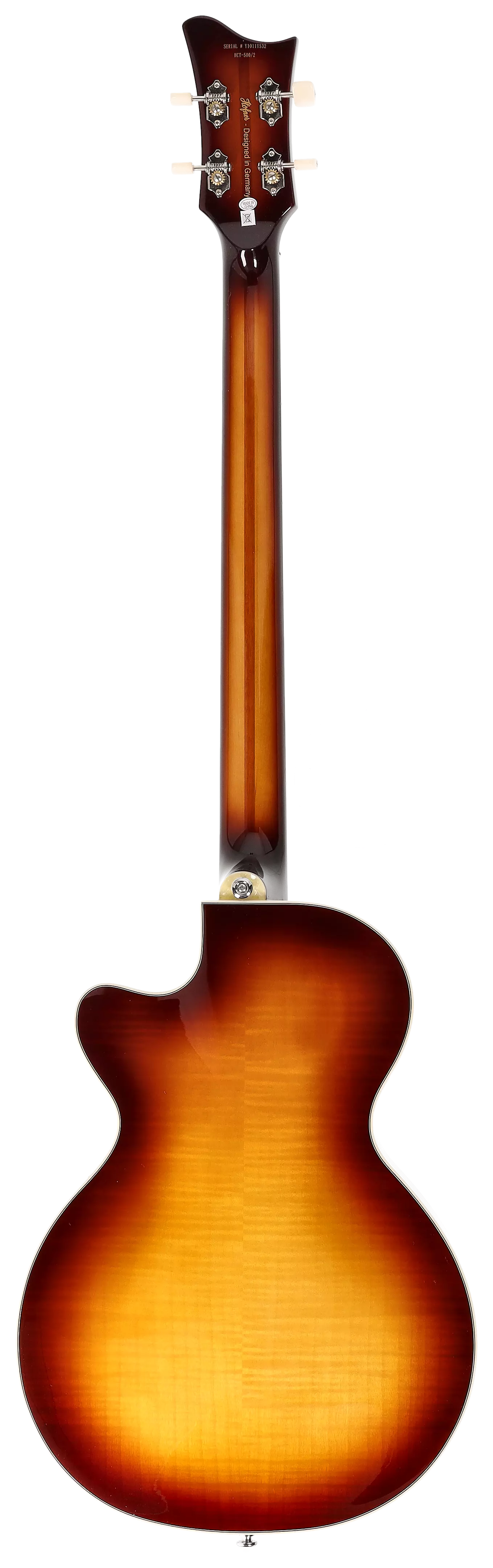 Höfner HCT-500/2-SB Contemporary Club Bass CT SB 2