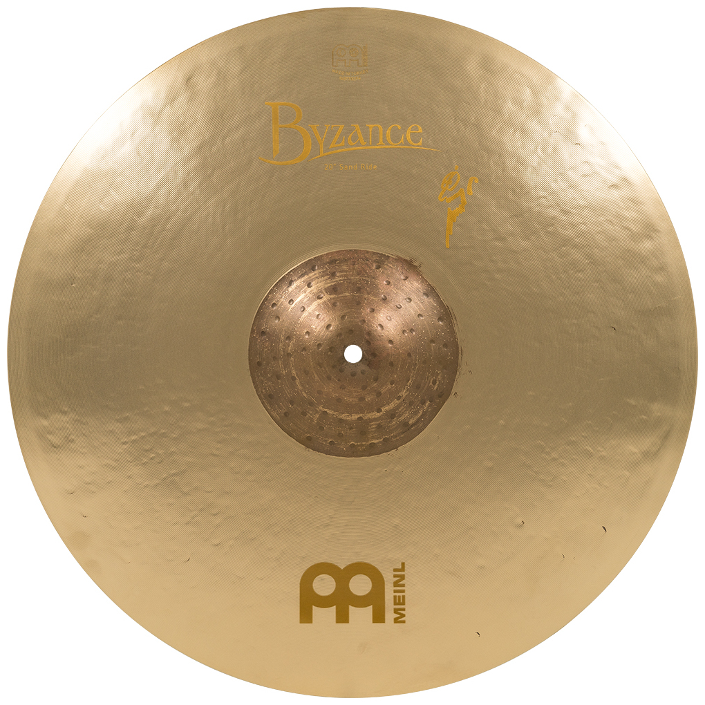 Meinl Cymbals A-CS3 - Byzance Artist's Choice Cymbal Set: Benny Greb 5