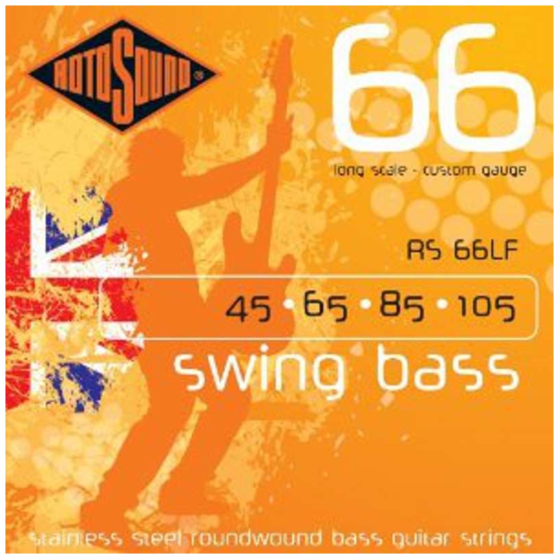 Rotosound RS66LF Swing Bass Stainless Steel 045 - 105