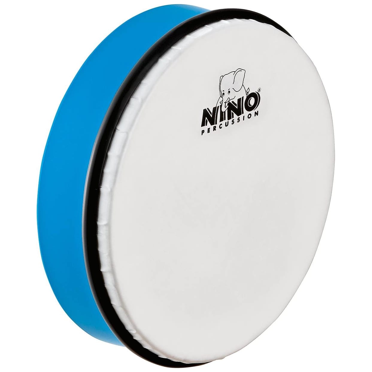 Nino Percussion - Nino Percussion 8 ABS Hand Drum, Sky-Blue