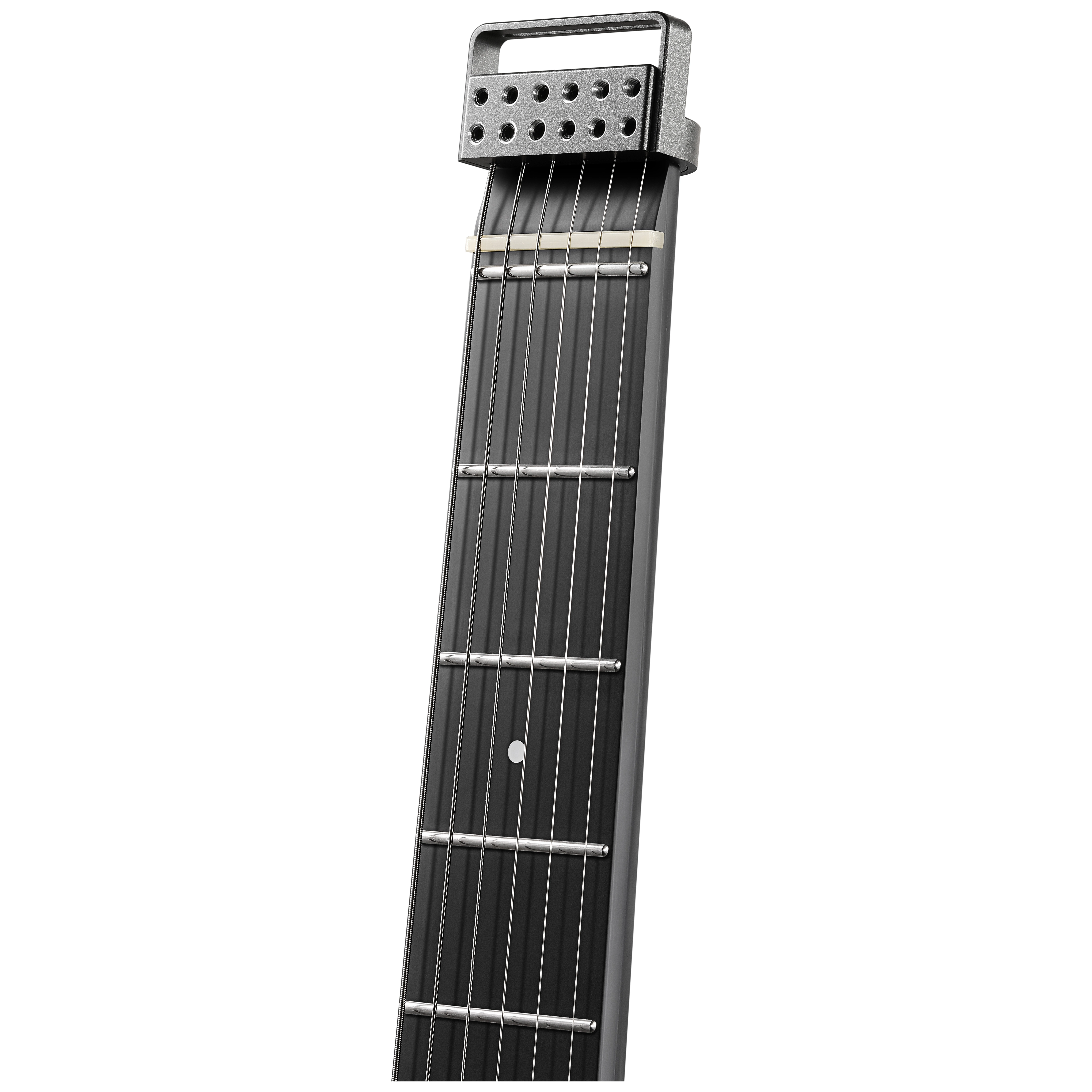 Donner HUSH-X Pro Traveler Guitar Black 7