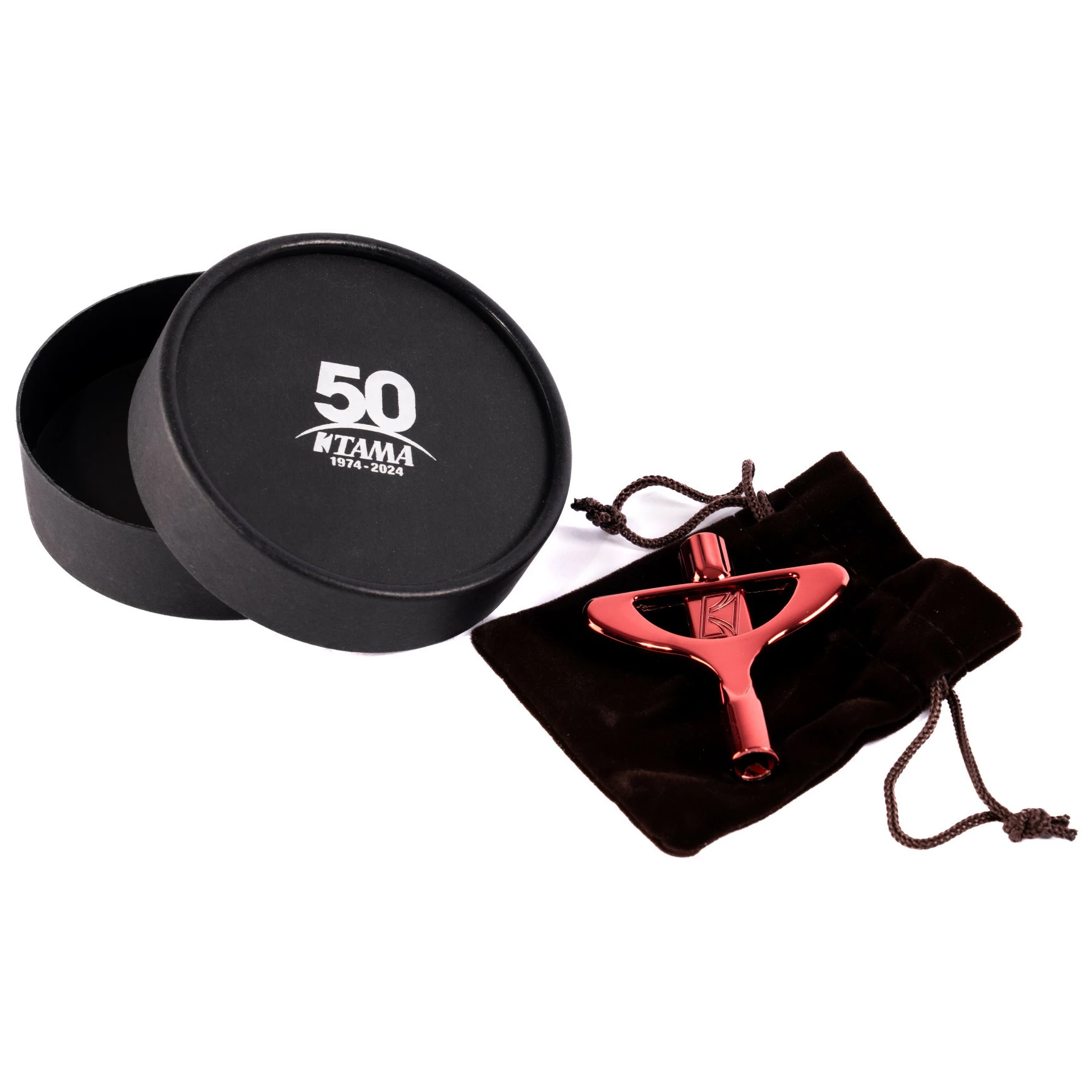 Tama TDK10GR - 50th Anniversary Red Coated 1