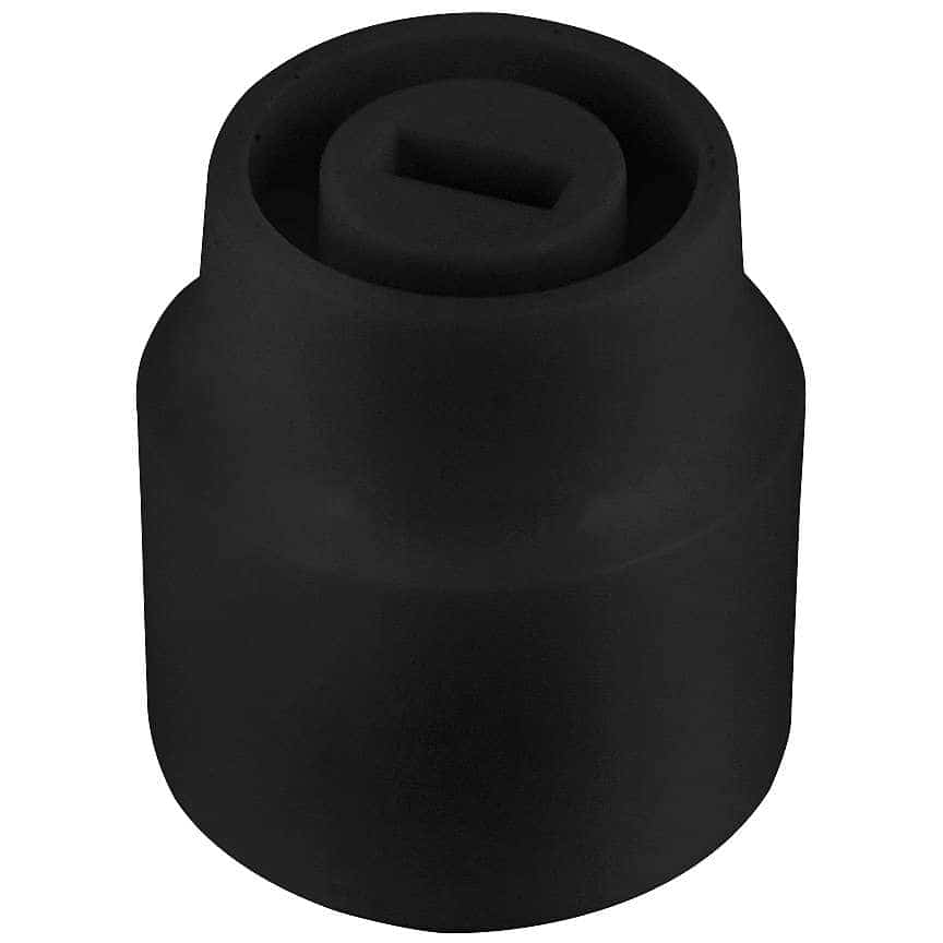 Goeldo - Goeldo EKT3B Schalterknopf TL Schwarz - 1