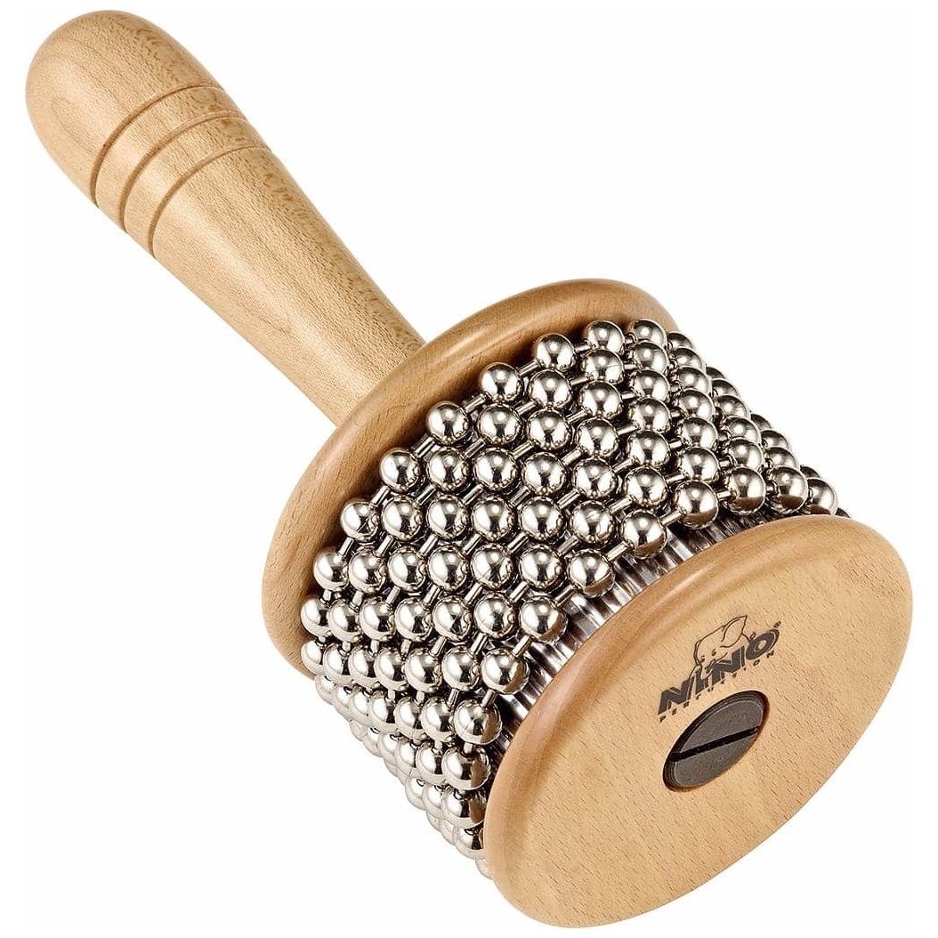 Nino Percussion - Nino Percussion Cabasa Beech Wood, Medium