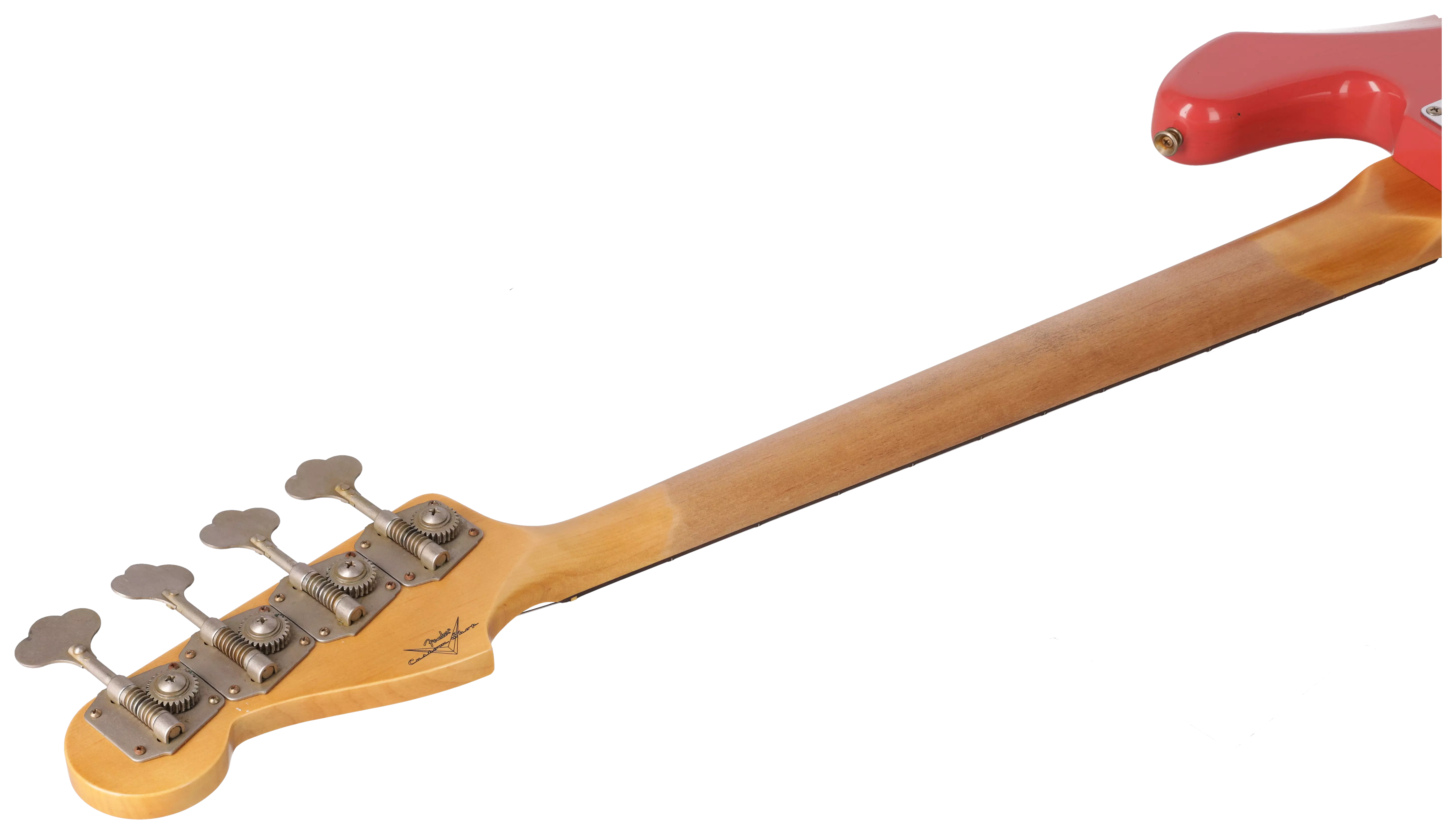 Fender Custom Shop 1960 Jazz Bass RW JRN TC 14