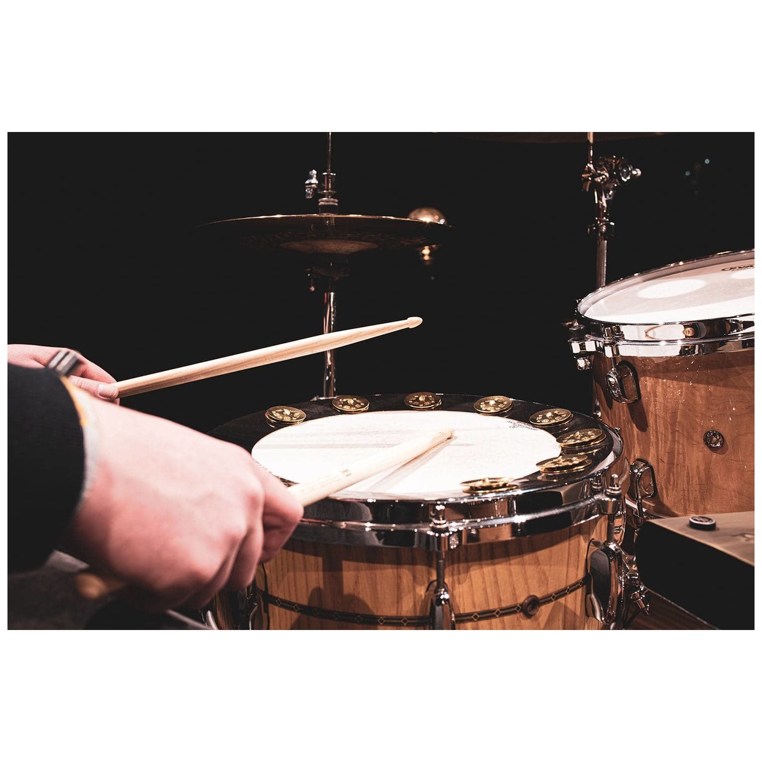 Meinl Cymbals - Meinl Cymbals BBP14 - 14 Backbeat Pro Tambourine - 3