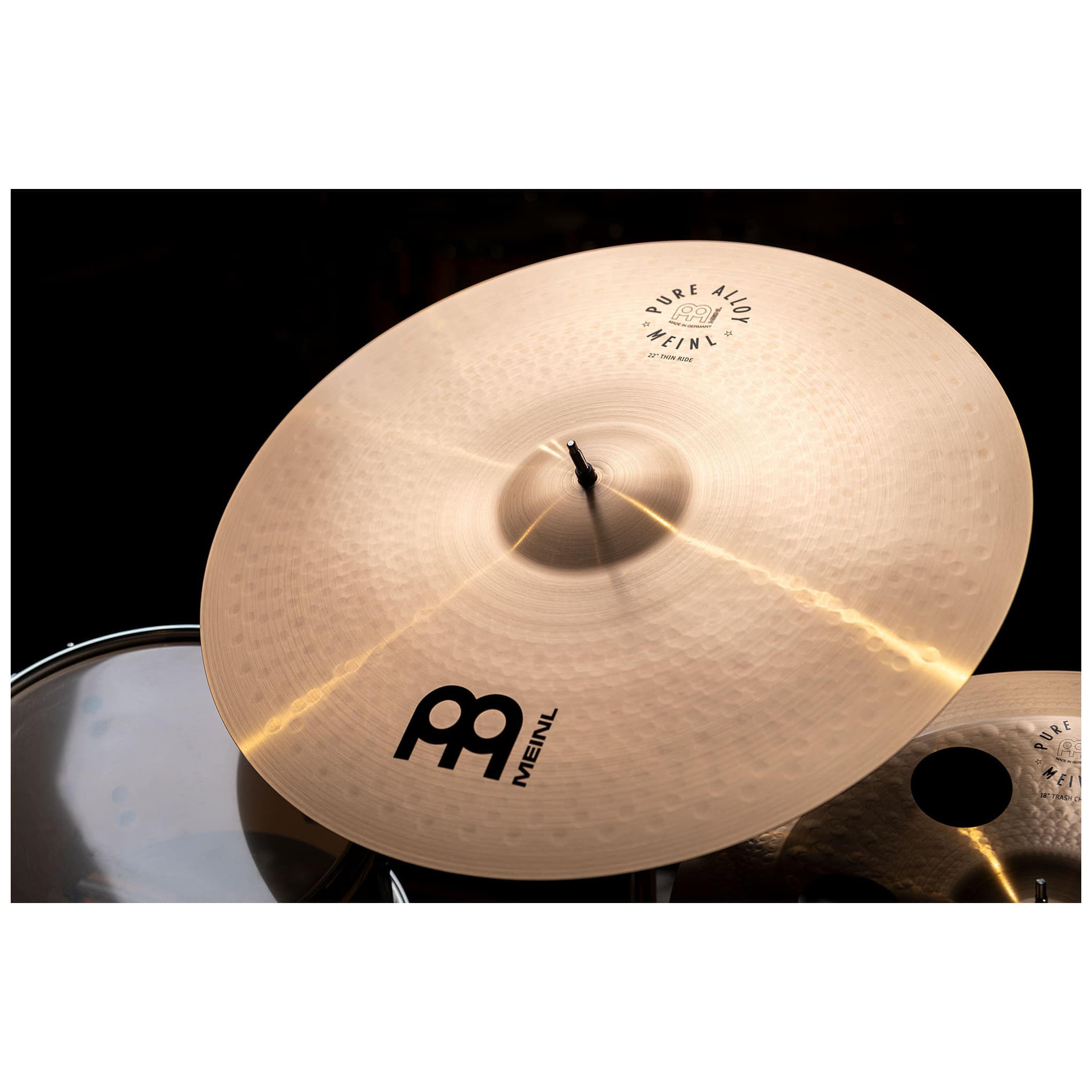 Meinl Cymbals PA22TR - 22" Pure Alloy Thin Ride 2