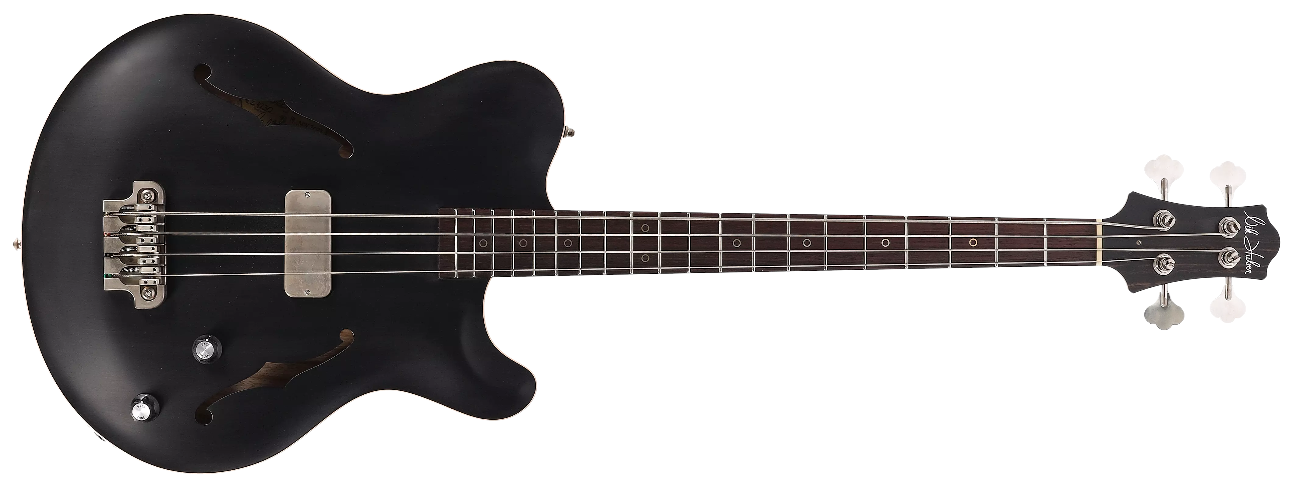 Nik Huber Rietbergen Standard Bass WOB #1 1
