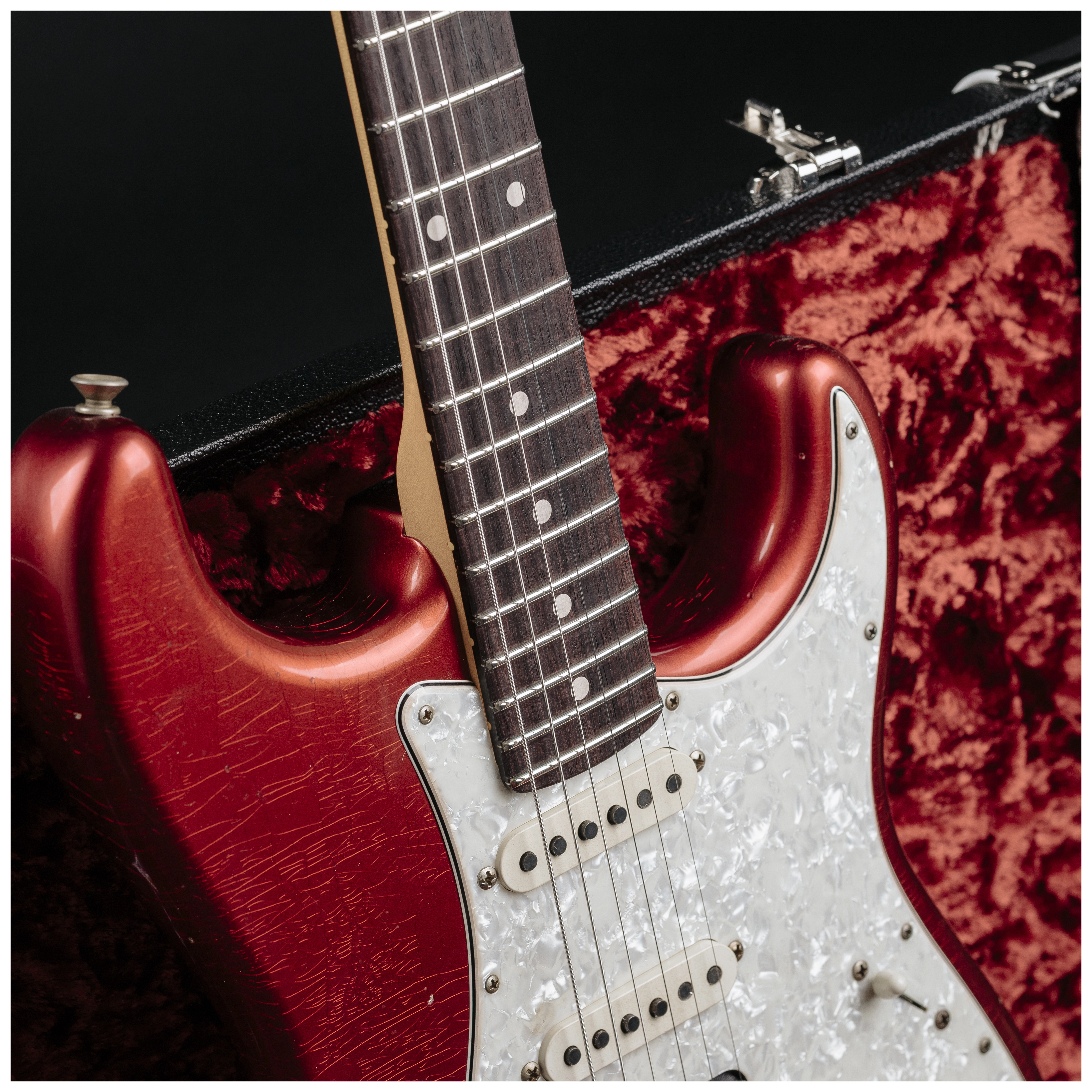 Fender Custom Shop 1959 Stratocaster JRN RW HSS RSD CAR MBAH Masterbuilt Andy Hicks #CZ567955 24