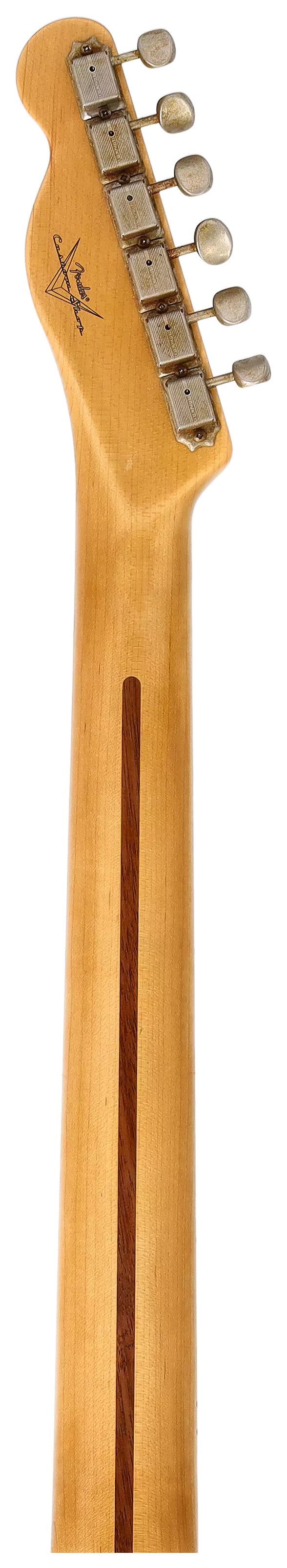 Fender Custom Shop 1959 Hot Rod Tele HS JRN ASH MN CFM Dealer Select #7 12