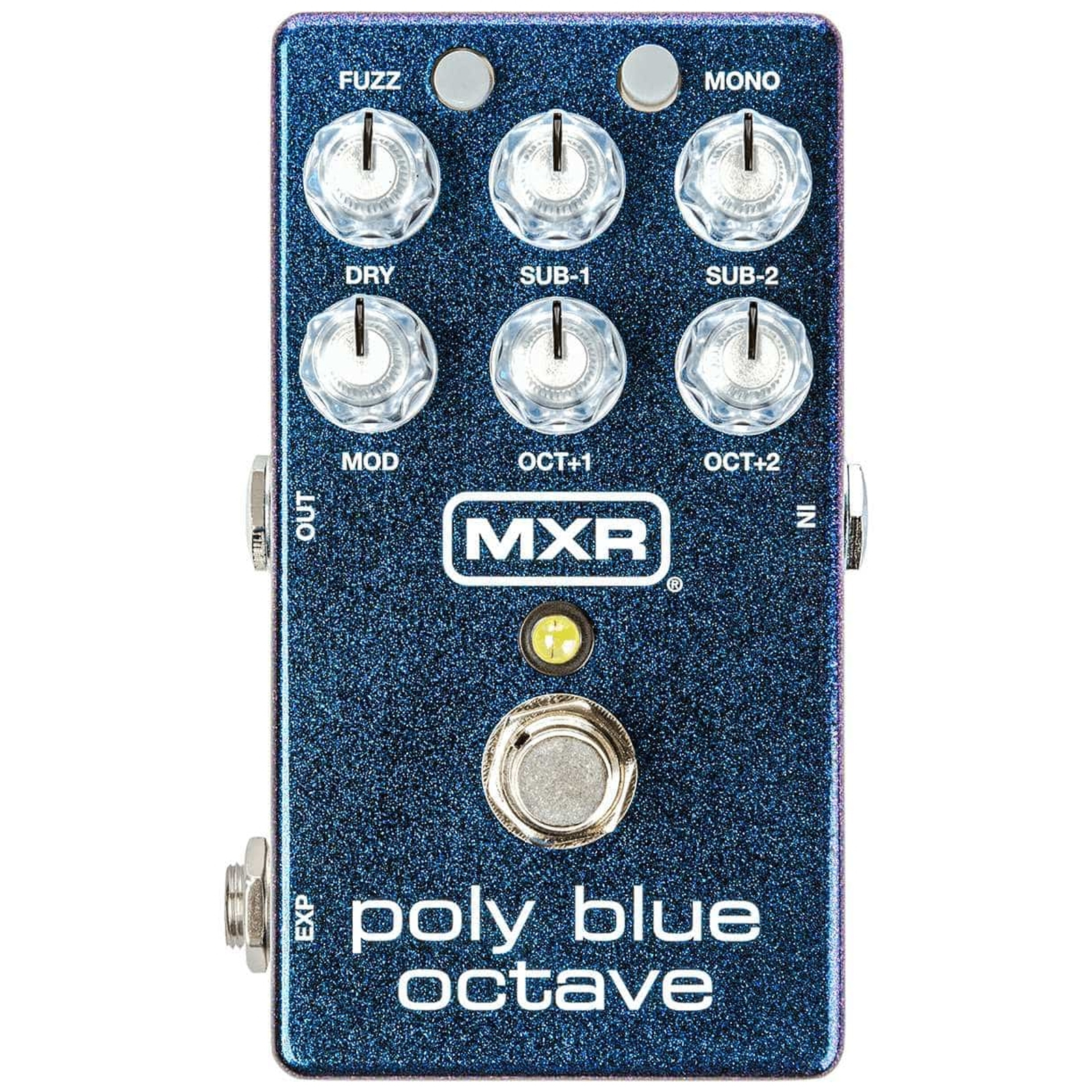 MXR M-306 Poly Blue Octave - Effektgerät E-Gitarre