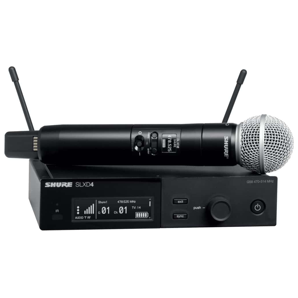 Shure SLXD24E/SM58-S50