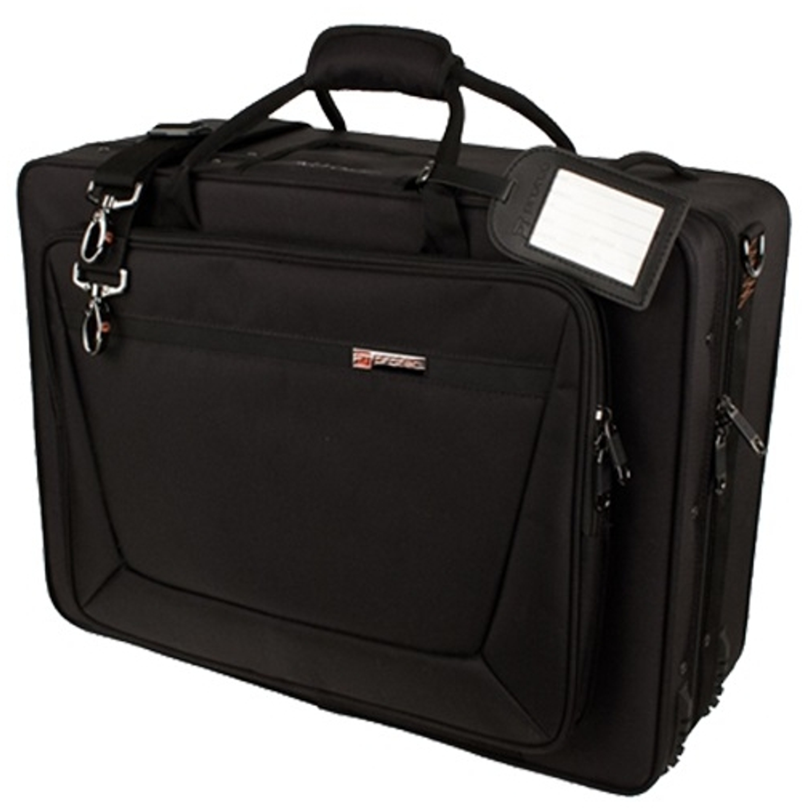Protec PB-301 F Pro Pac Case für Trompete und Flügelhorn Schwarz - Gigbag Blasinstrument