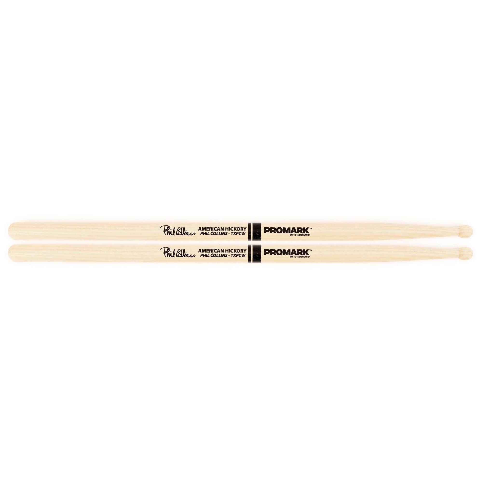 ProMark - ProMark PC Phil Collins - Hickory - Wood Tip (TXPCW) - 1