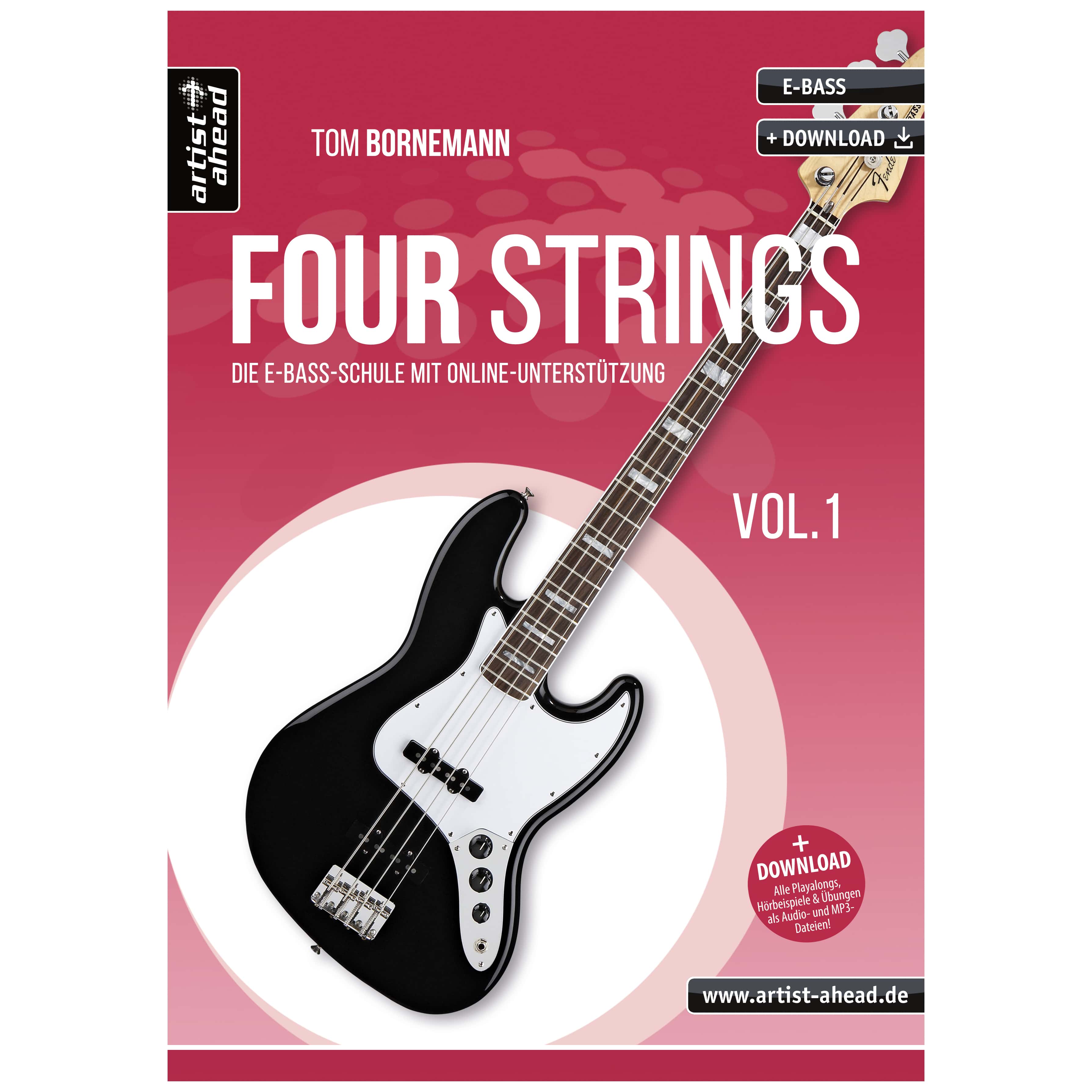 Artist Ahead Four Strings Vol. 1 - Tom Bornemann