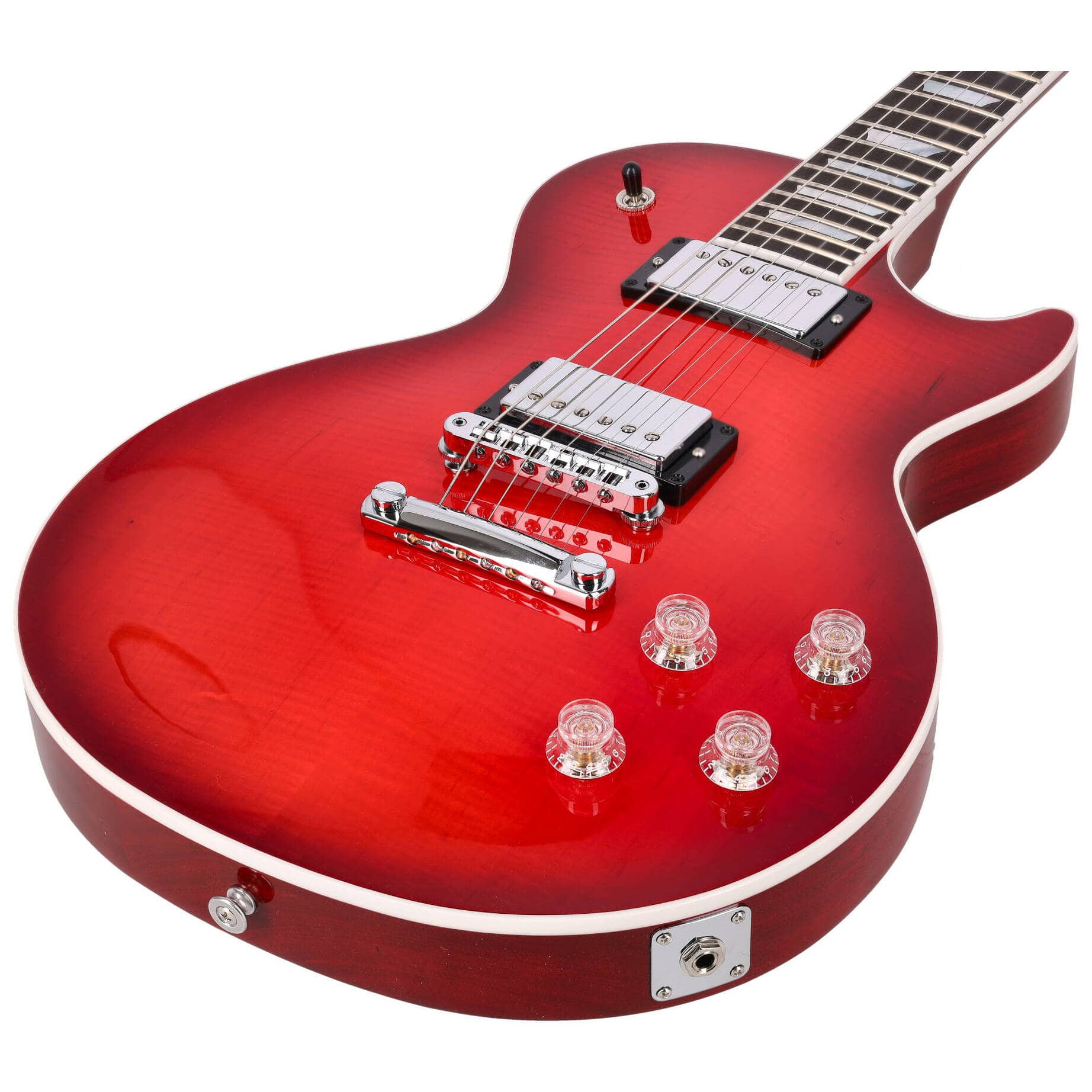 Gibson Les Paul Modern Figured Cherry Burst 7