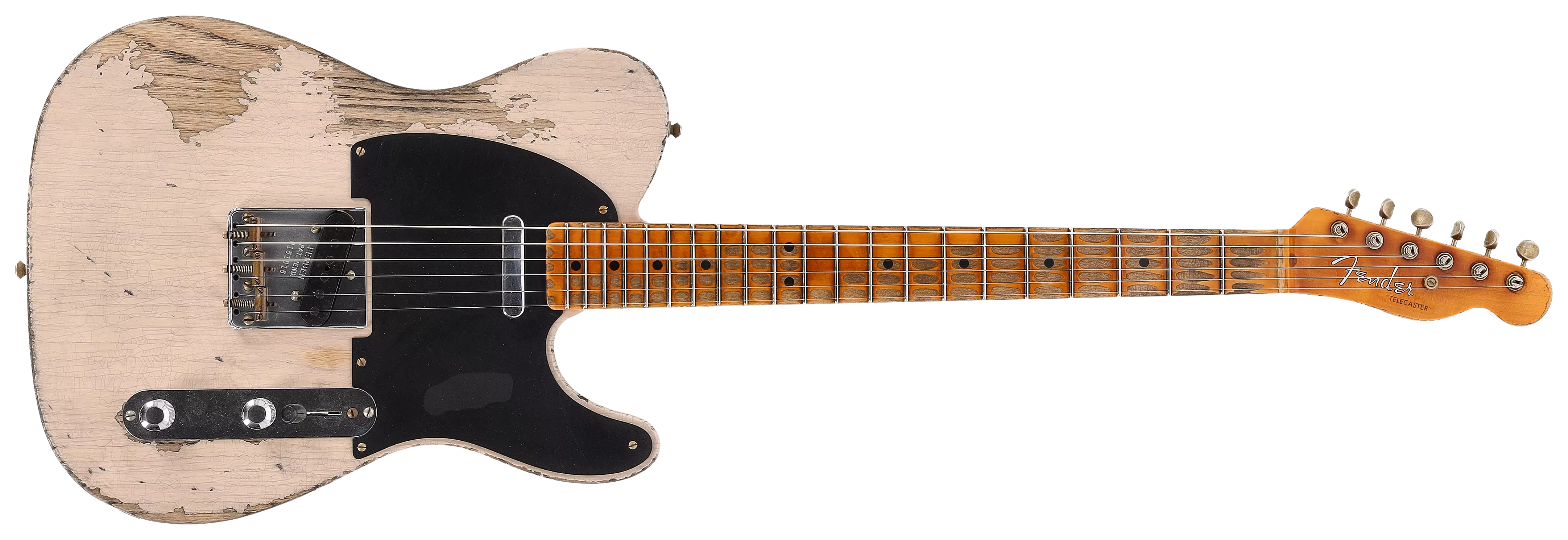 Fender Custom Shop 1952 Telecaster SHREL DWBL  #1 1