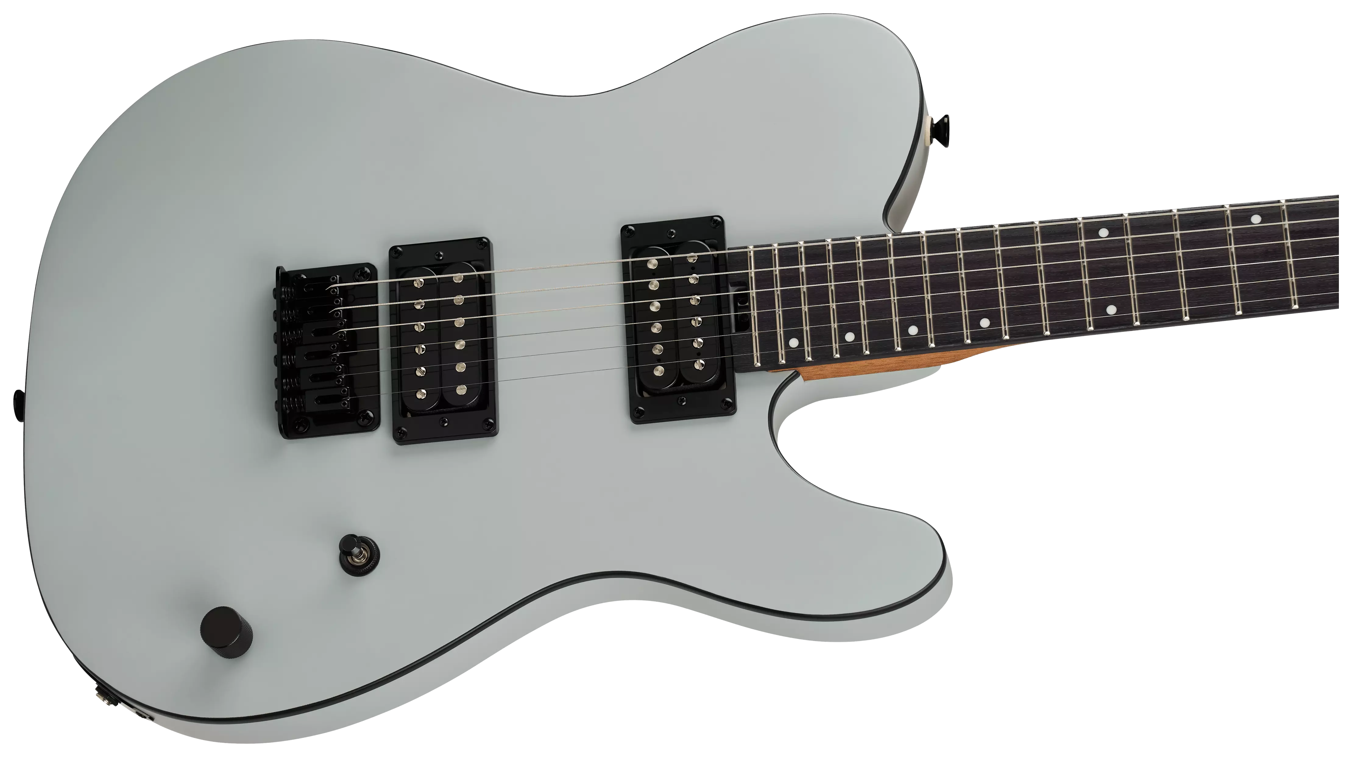 Charvel Standard Series San Dimas Style 2 SD2 HH HT Satin Gray 3