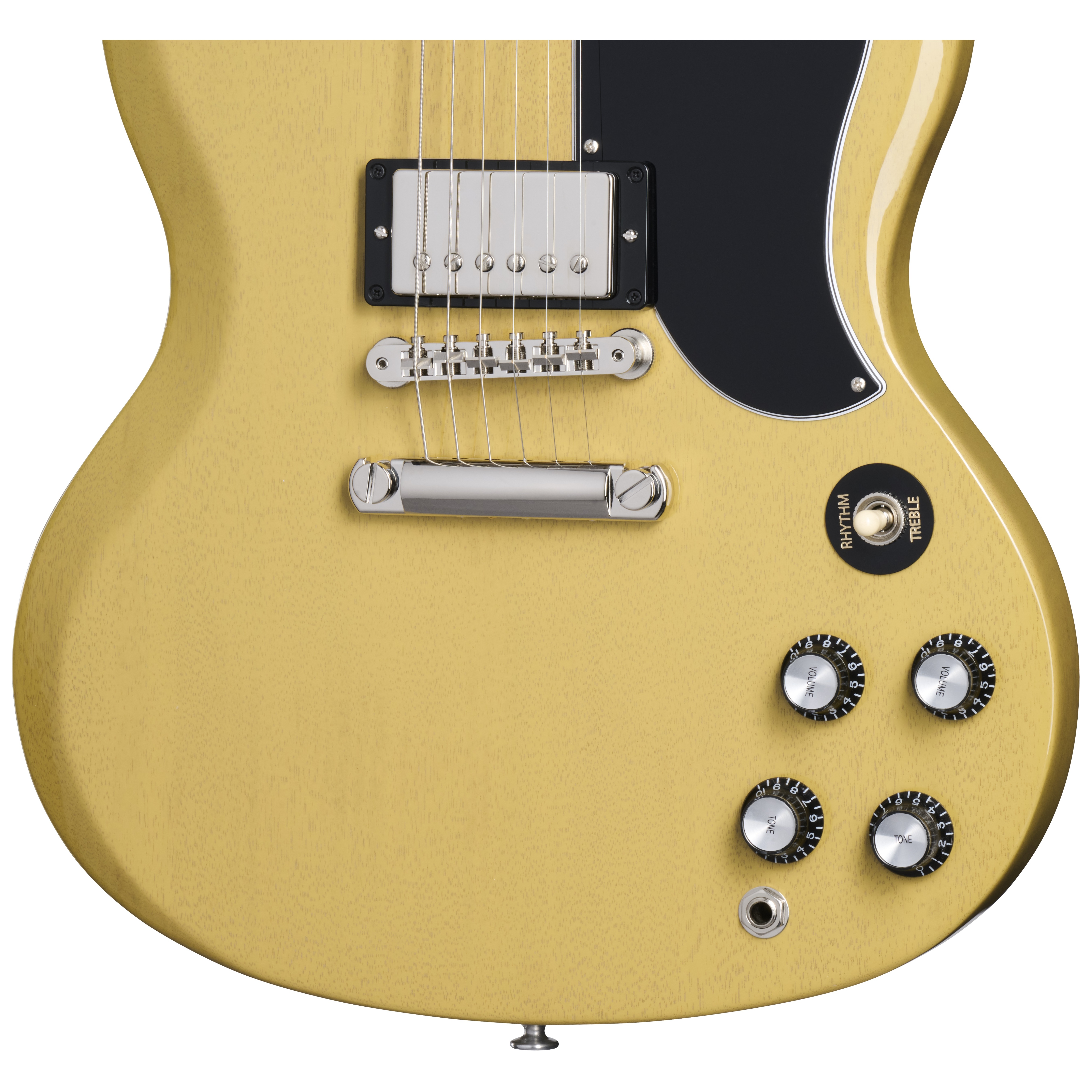 Gibson SG Standard '61 TV Yellow Custom Color 5