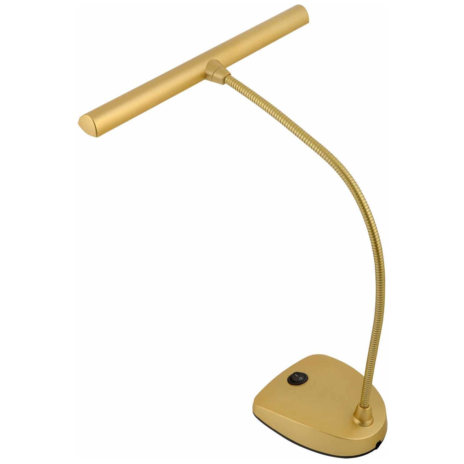 König Meyer - König Meyer 12297 LED Pianoleuchte Gold - 2