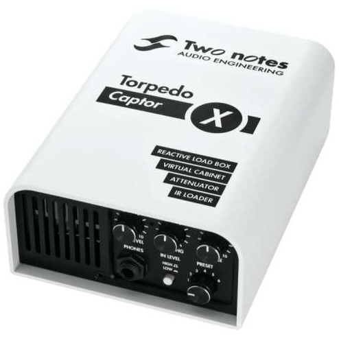 Two Notes - Two Notes Torpedo Captor X 16 Ohms