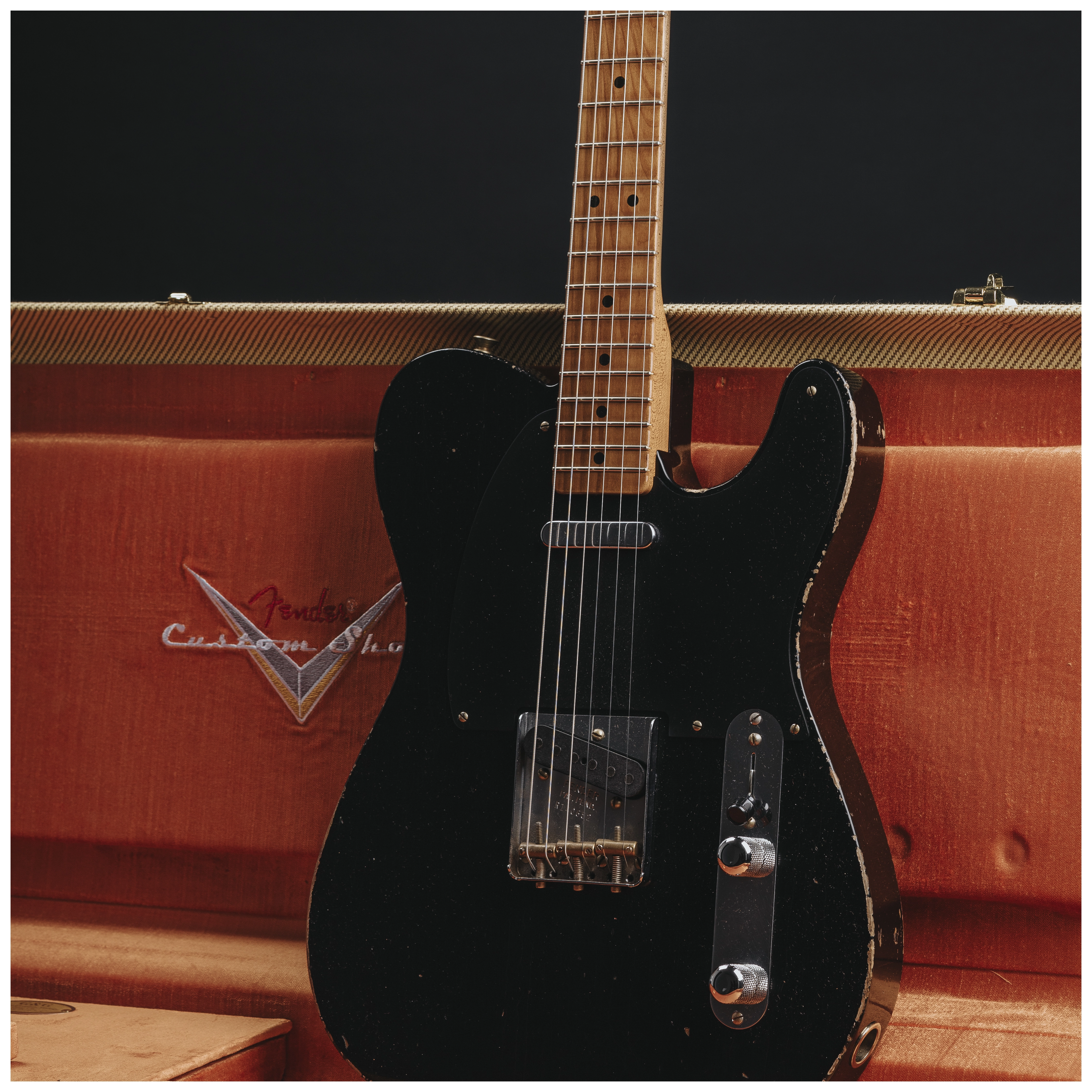 Fender Custom Shop 51 Nocaster Relic FBK MBTK Masterbuilt Todd Krause 24
