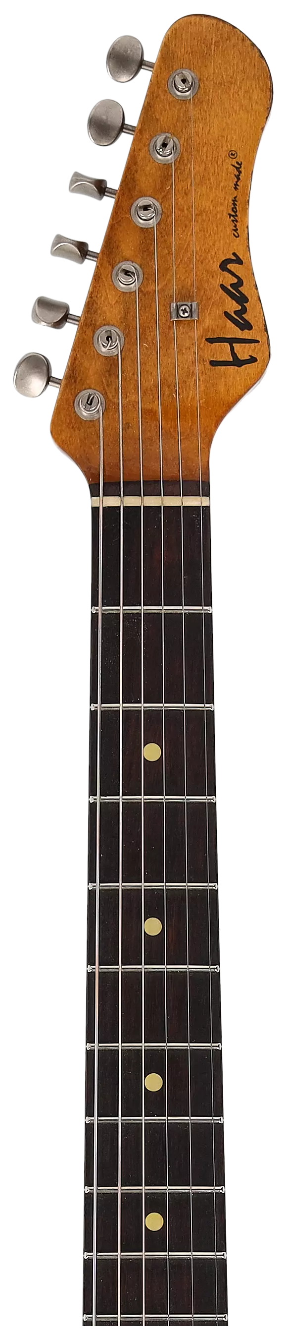 Haar Traditional S Heavy Aged HSS Black Hardtail # 11