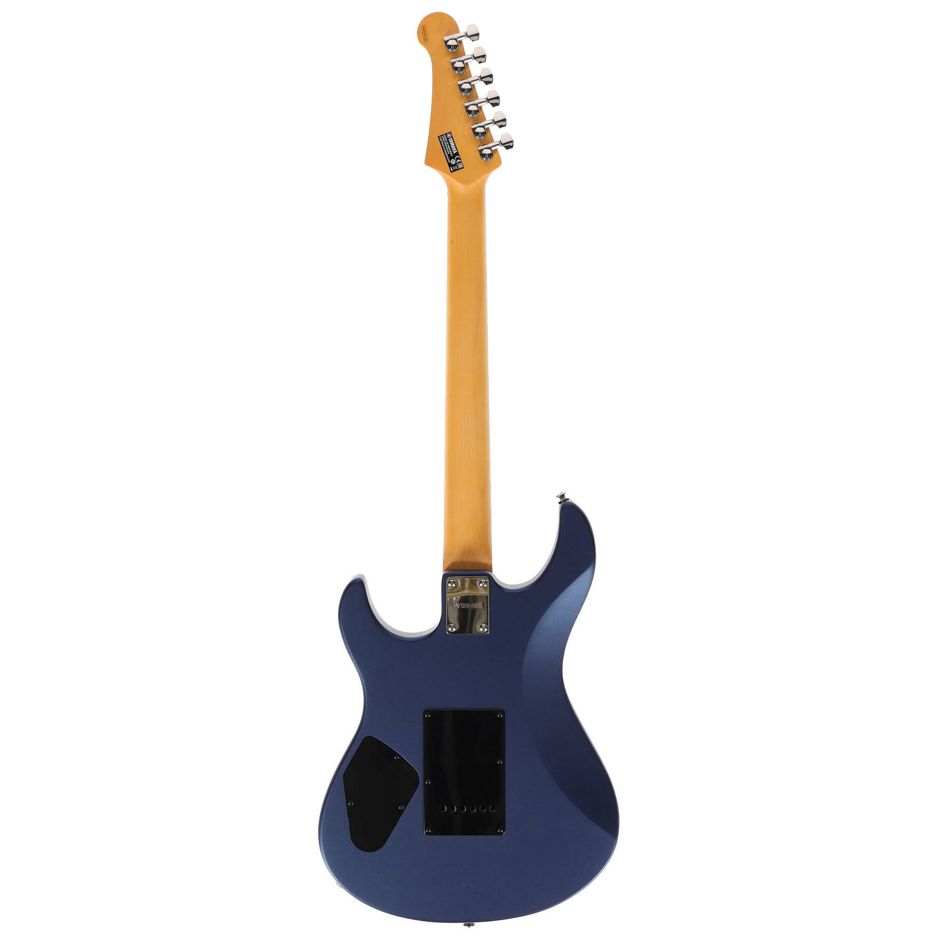 Yamaha Pacifica 612VIIX Matte Silk Blue 6