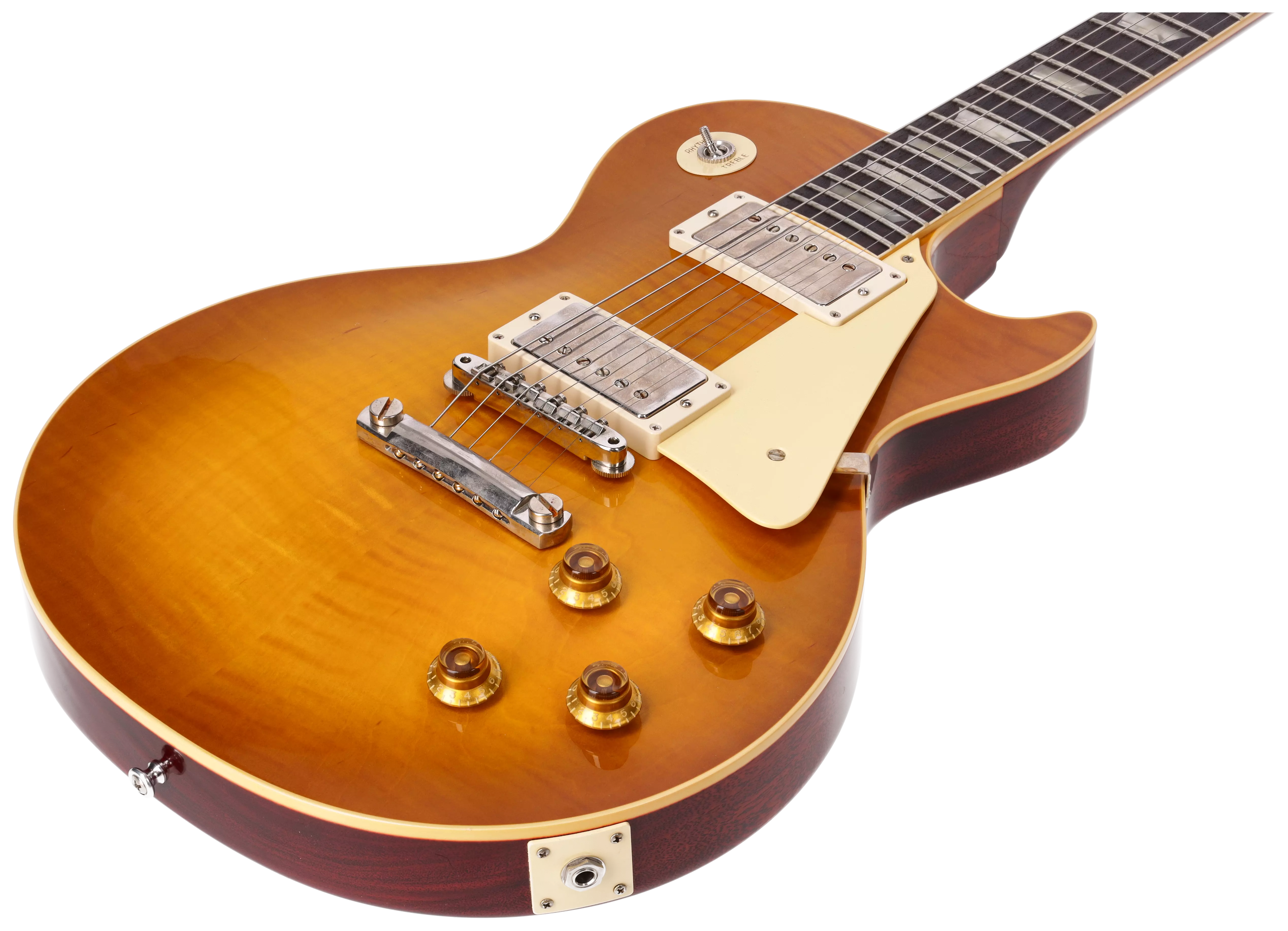 Gibson 1959 Les Paul Standard Reissue VOS Dirty Lemon #4 4