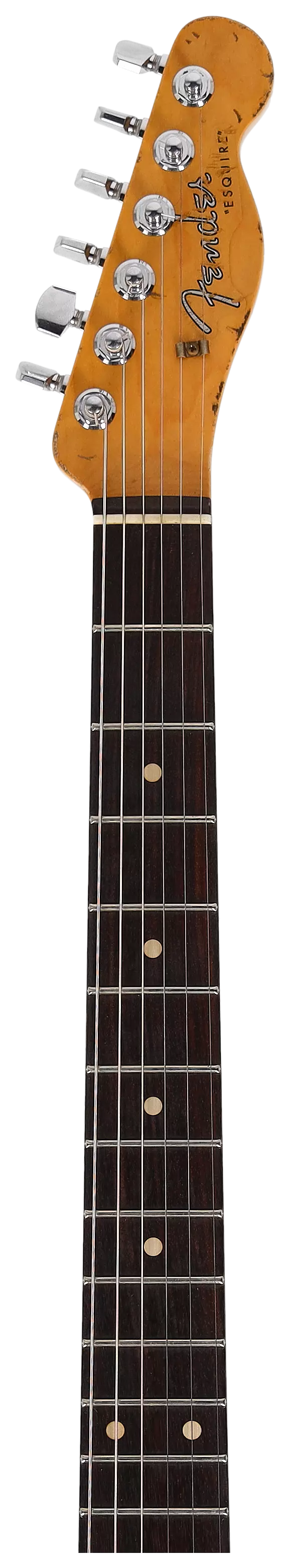 Fender Custom Shop Joe Strummer Esquire RW OW 11