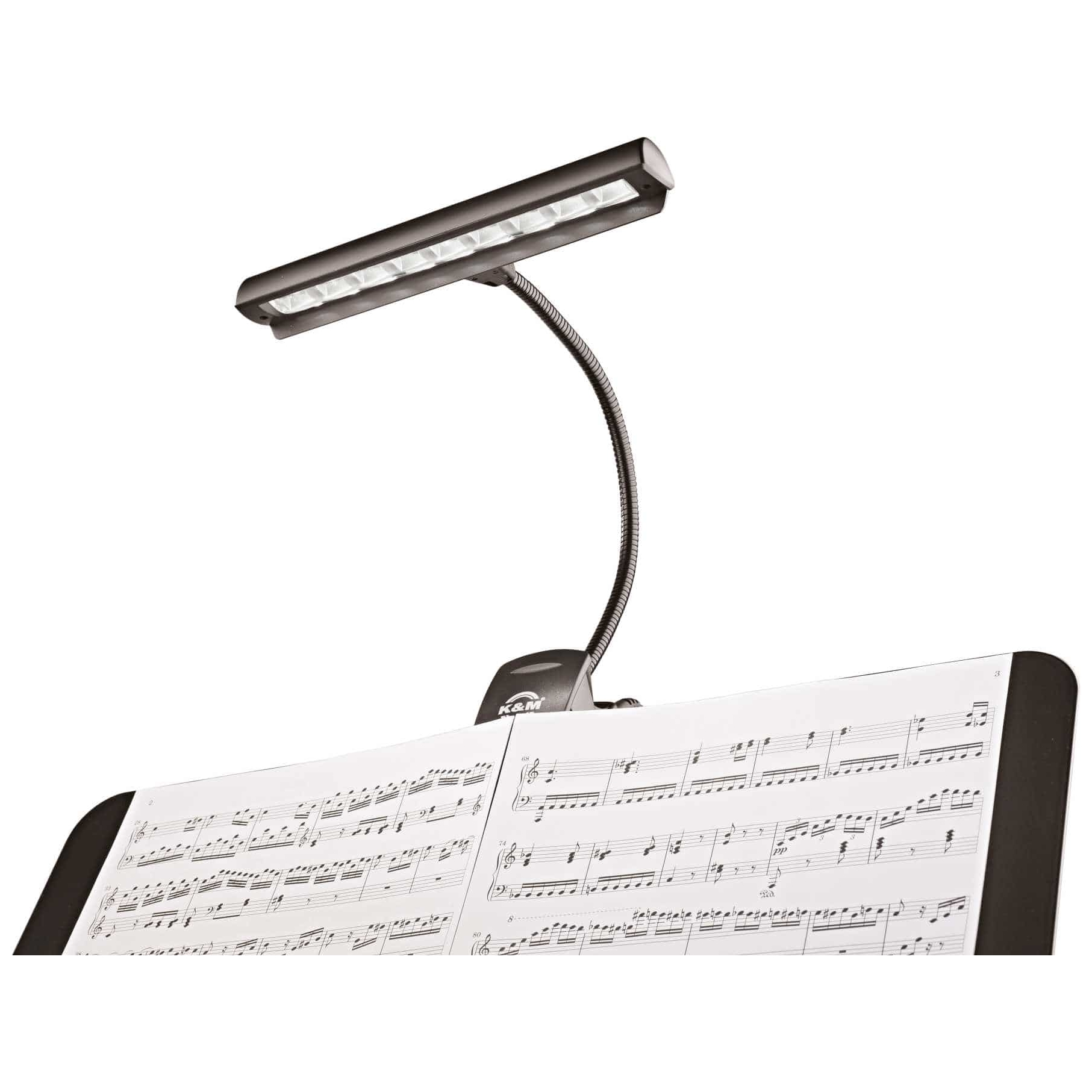 König   Meyer - König   Meyer 12249 Notenpultleuchte »Orchestra Light Eos« - schwarz - 2