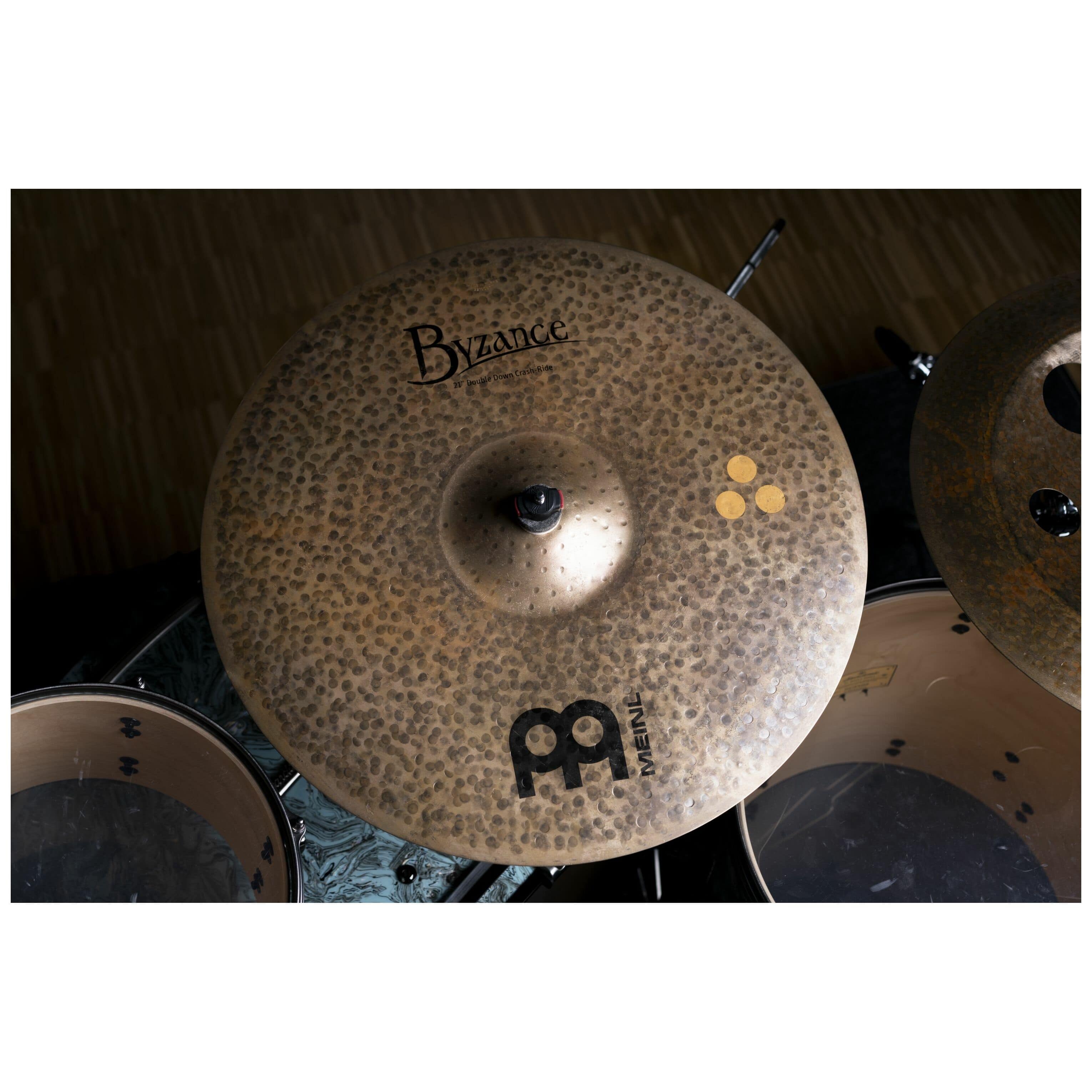 Meinl Cymbals B21DDCR - Byzance Dark Double Down Crash-Ride 9