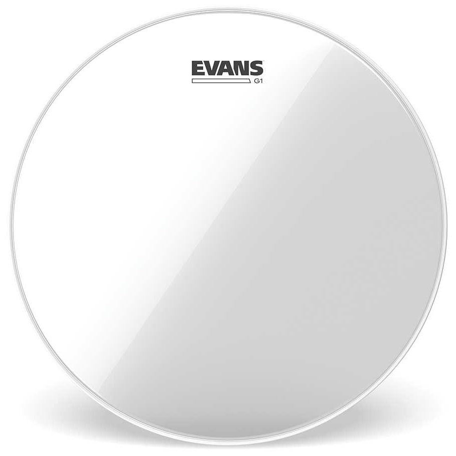 Image of Evans tt15g1  g1 tom fell  15 zoll  clear 10013575 1
