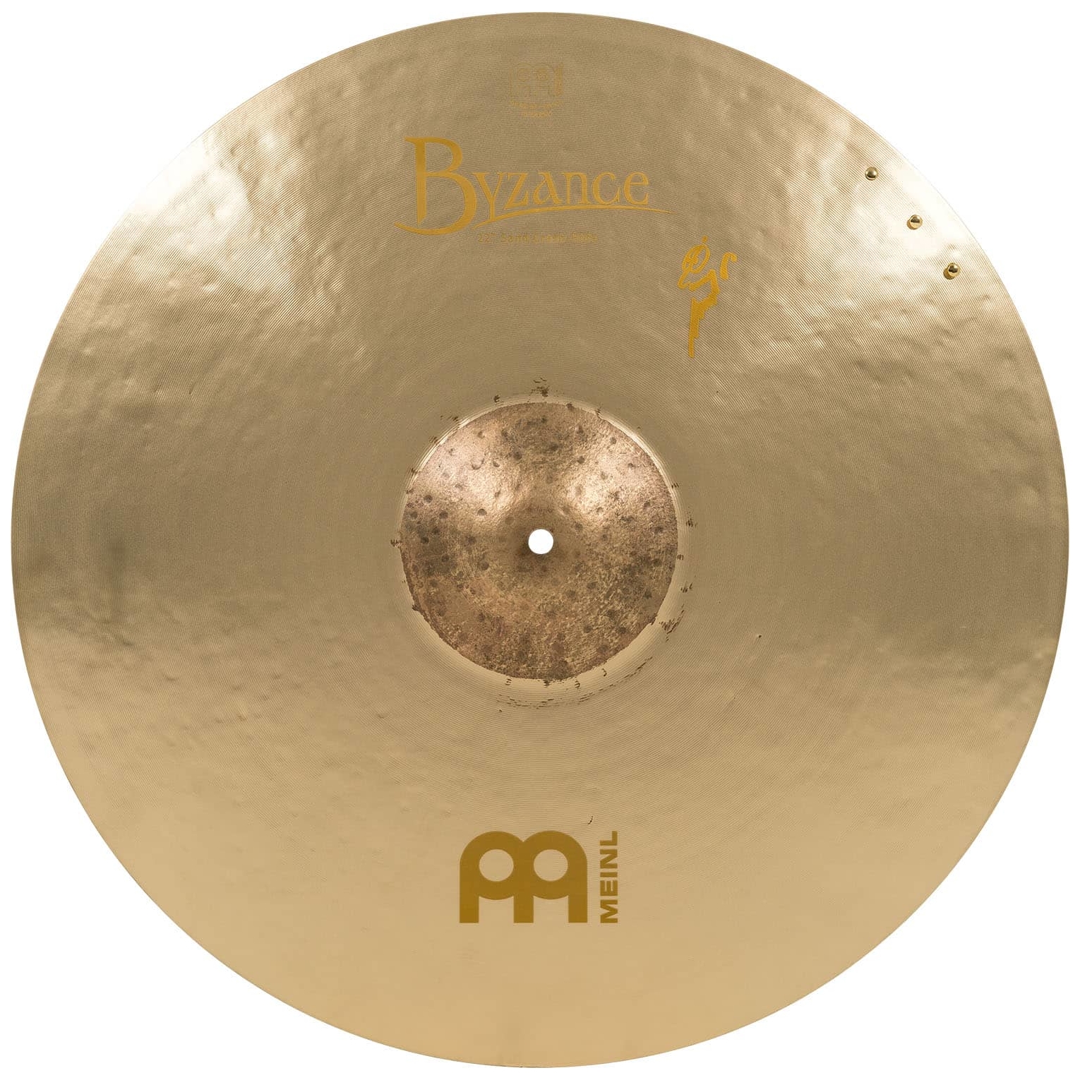 Meinl Cymbals - Meinl Cymbals B22SACR - 22 Byzance Vintage Sand Crash-Ride